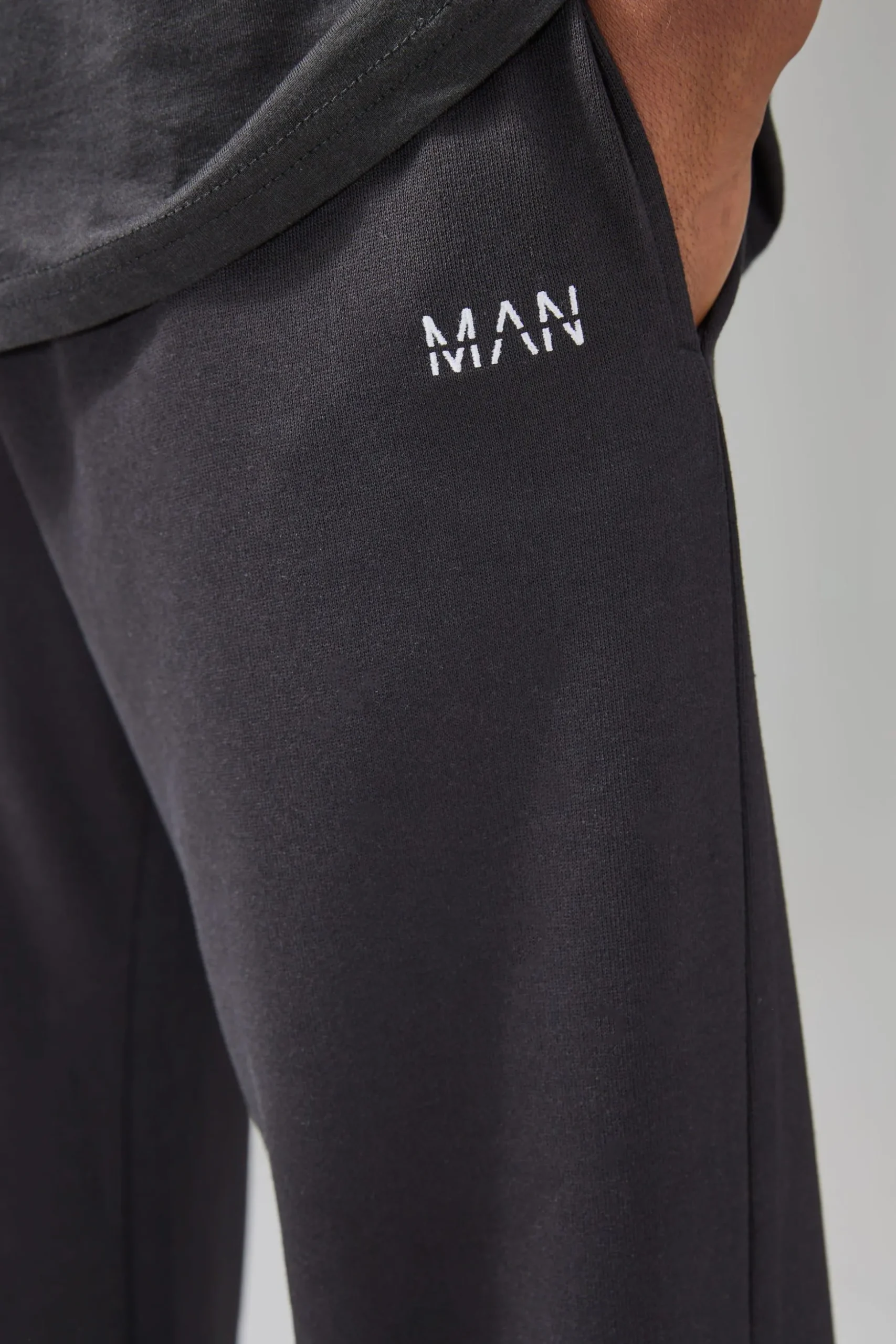 Man Active Relaxed Man Dash Jogger | BoohooMAN UK