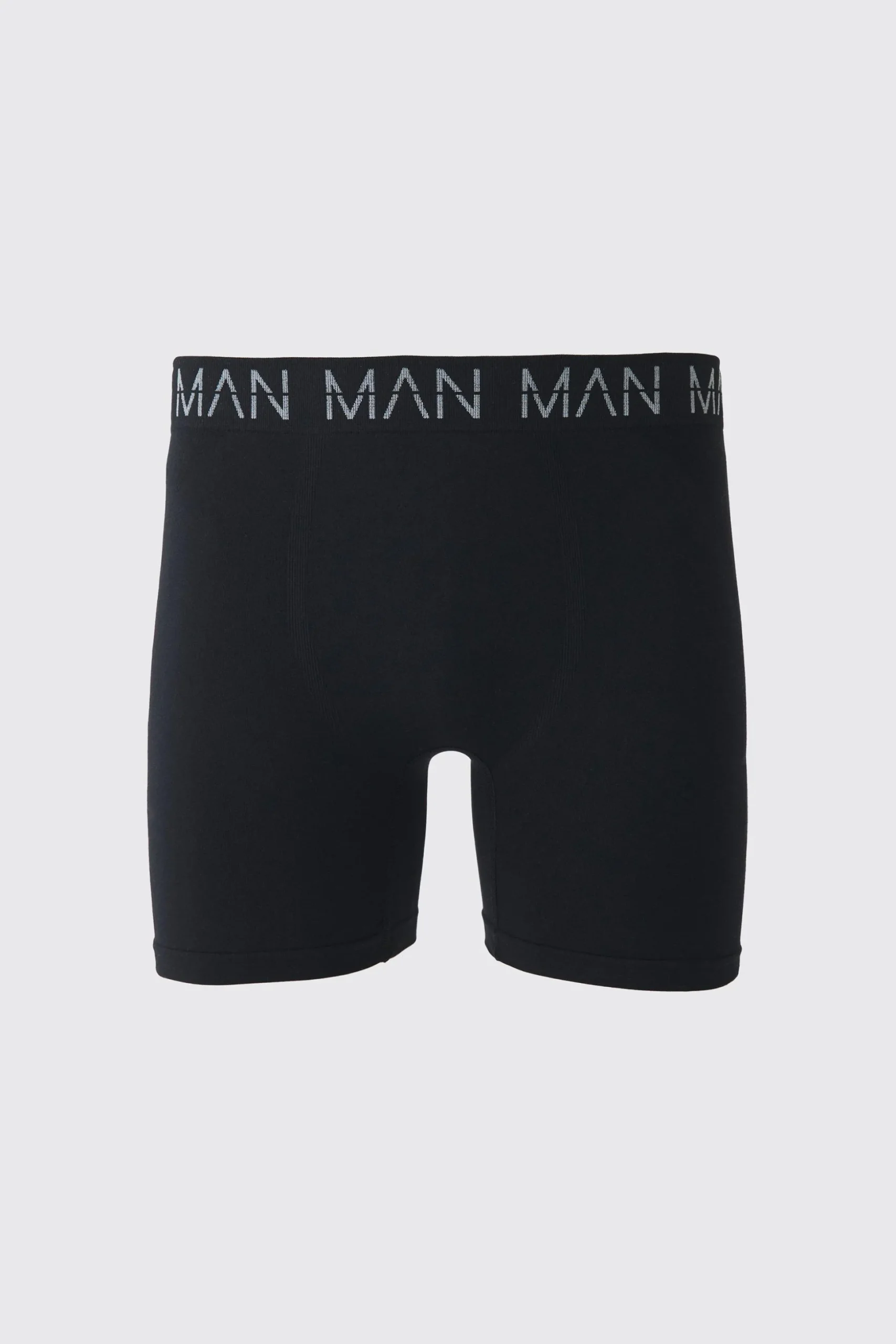 Man Active Seamless 7inch Long Boxer | BoohooMAN UK