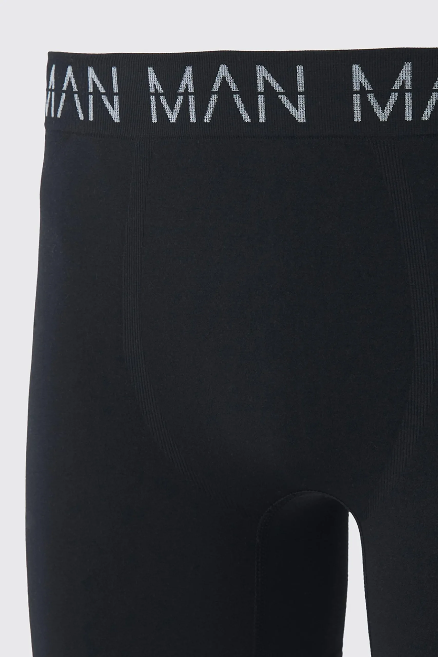 Man Active Seamless 7inch Long Boxer | BoohooMAN UK