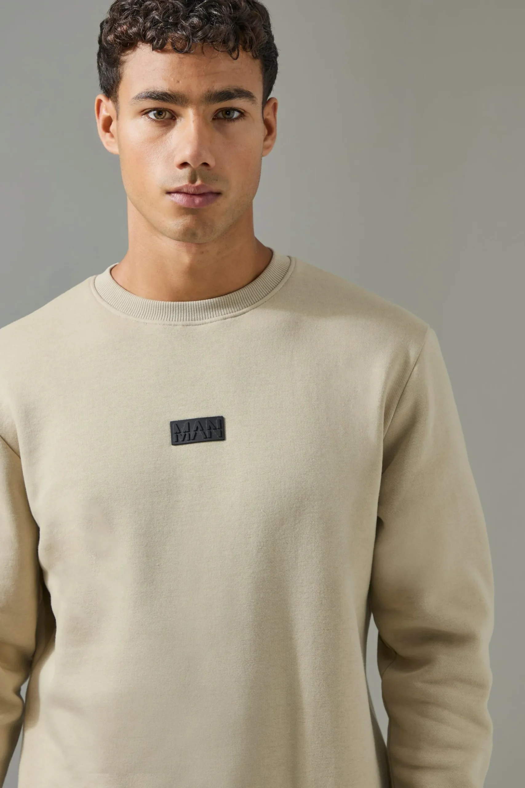 Man Active Sweatshirt & Short Tracksuit | BoohooMAN UK
