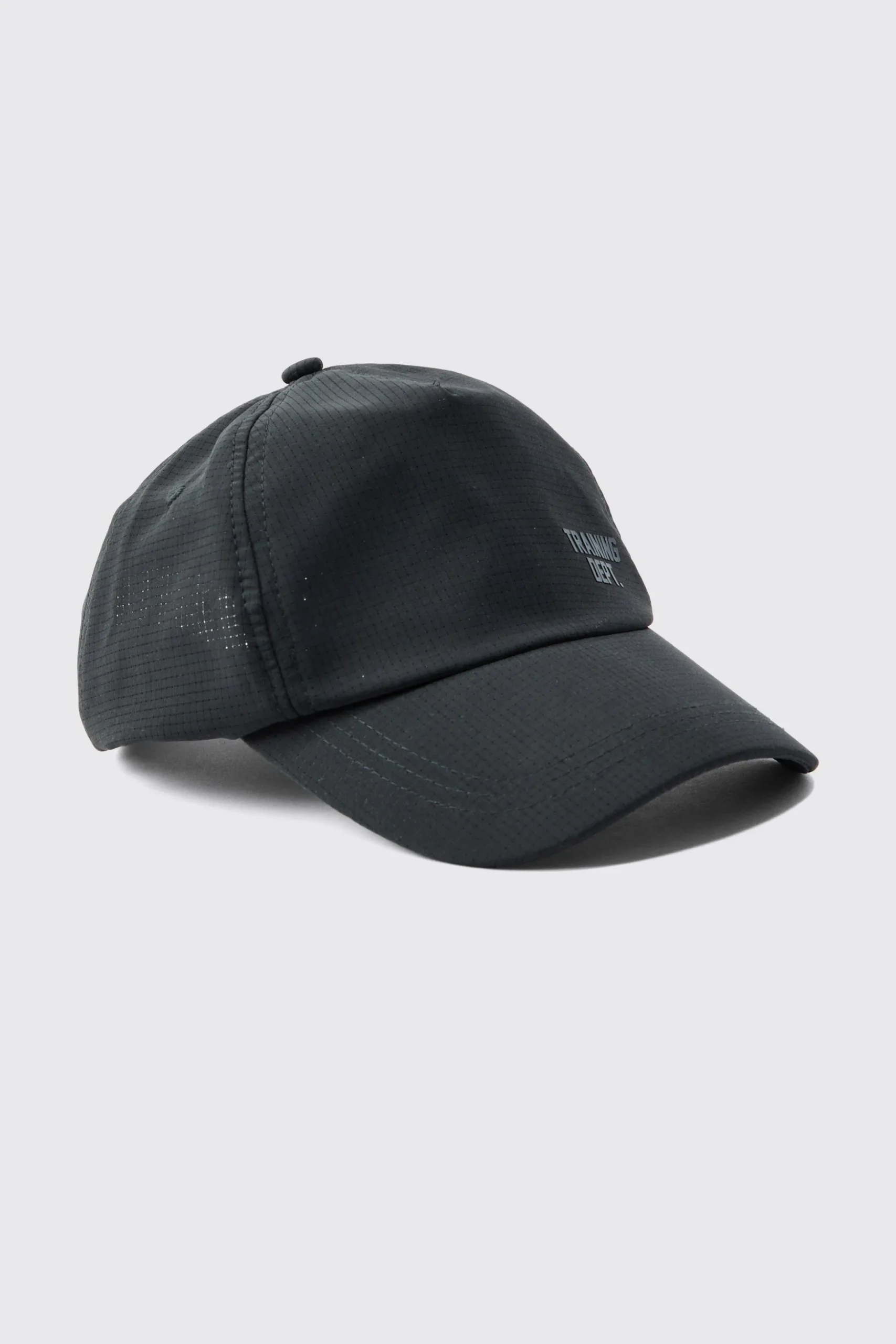 Man Active Training Dept Ripstop Baseball Cap | BoohooMAN UK