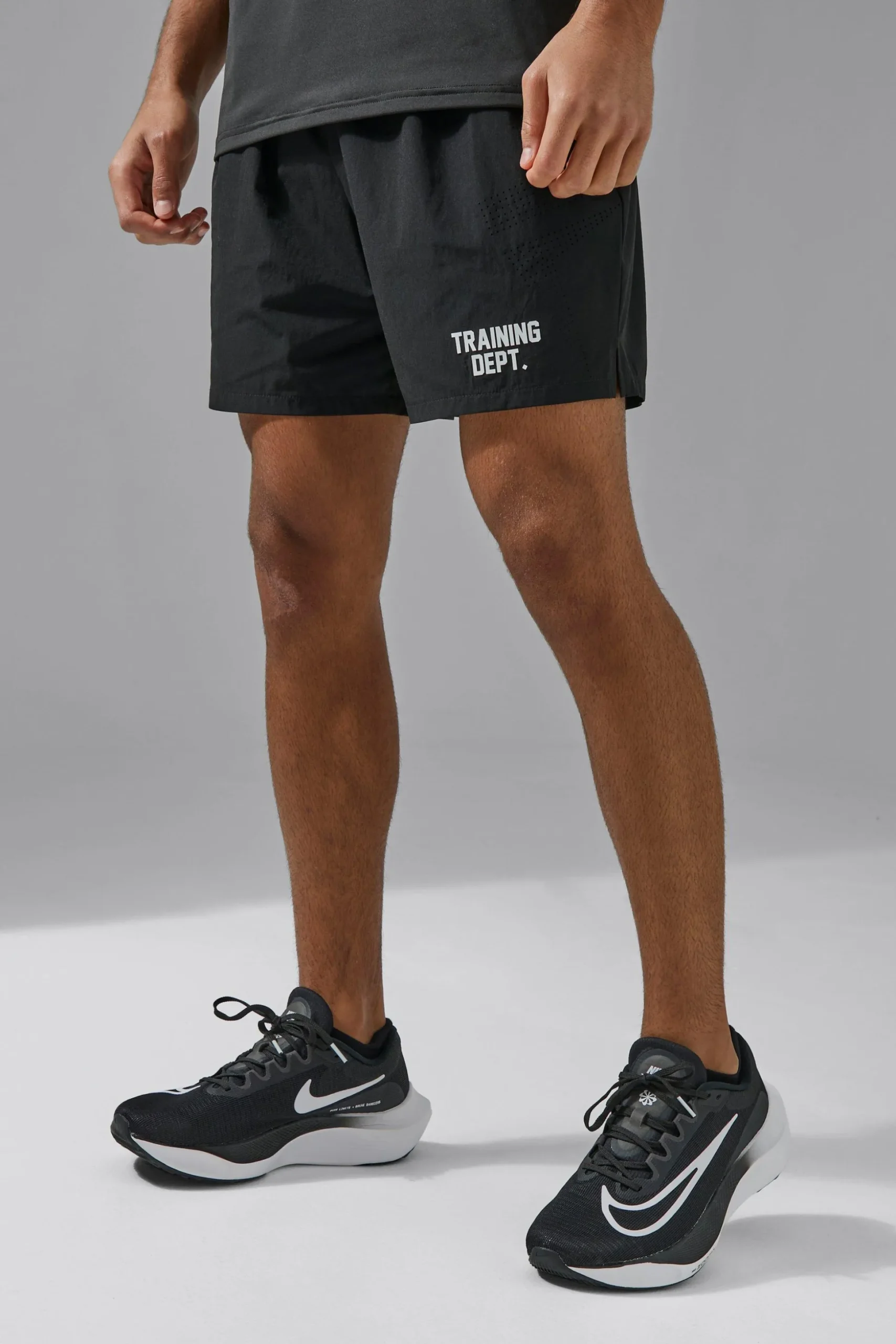 Man Active Training Dept 5inch Stretch Woven Short | BoohooMAN UK