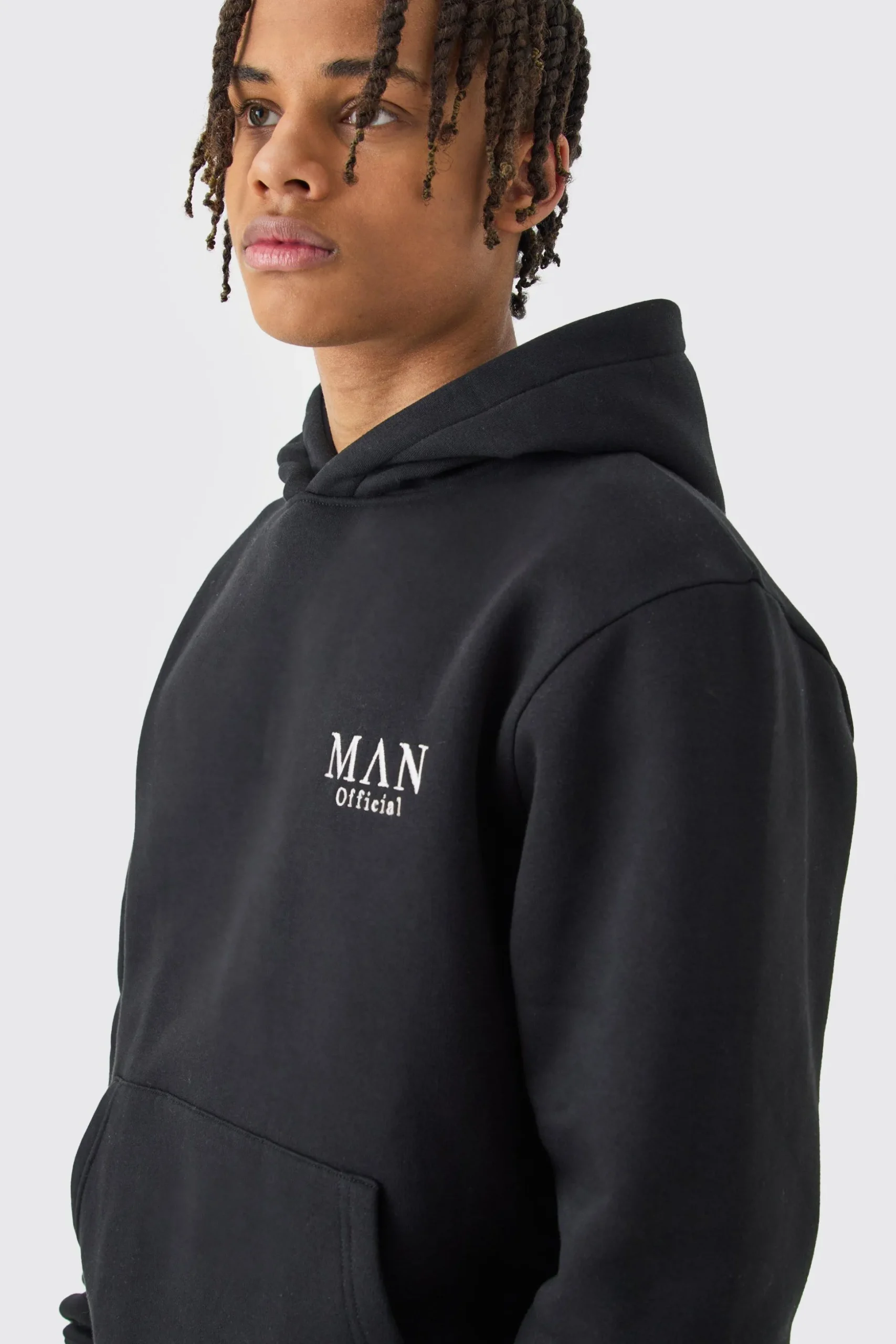 Man Basic Hooded Tracksuit | BoohooMAN UK