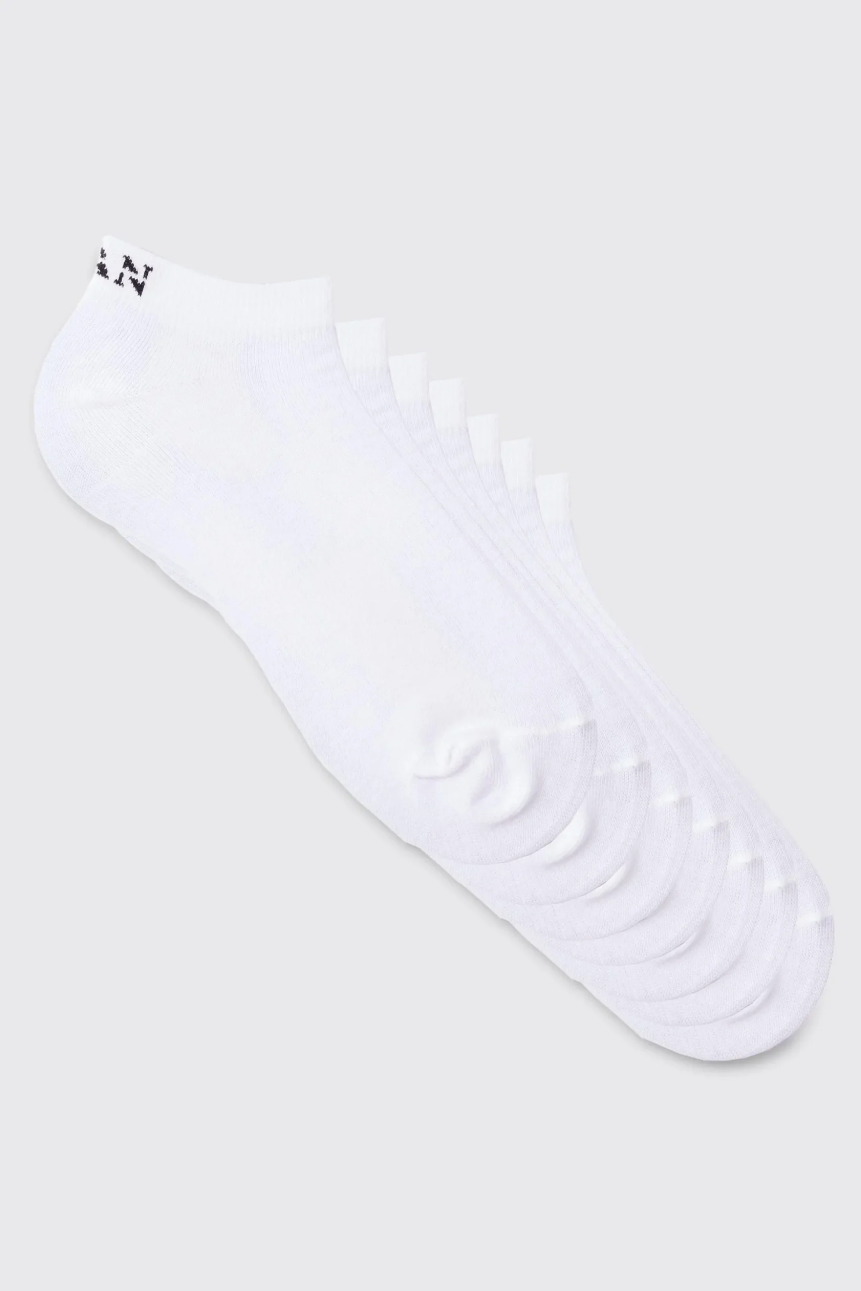 MAN Dash 7 Pack Trainer Socks | BoohooMAN UK