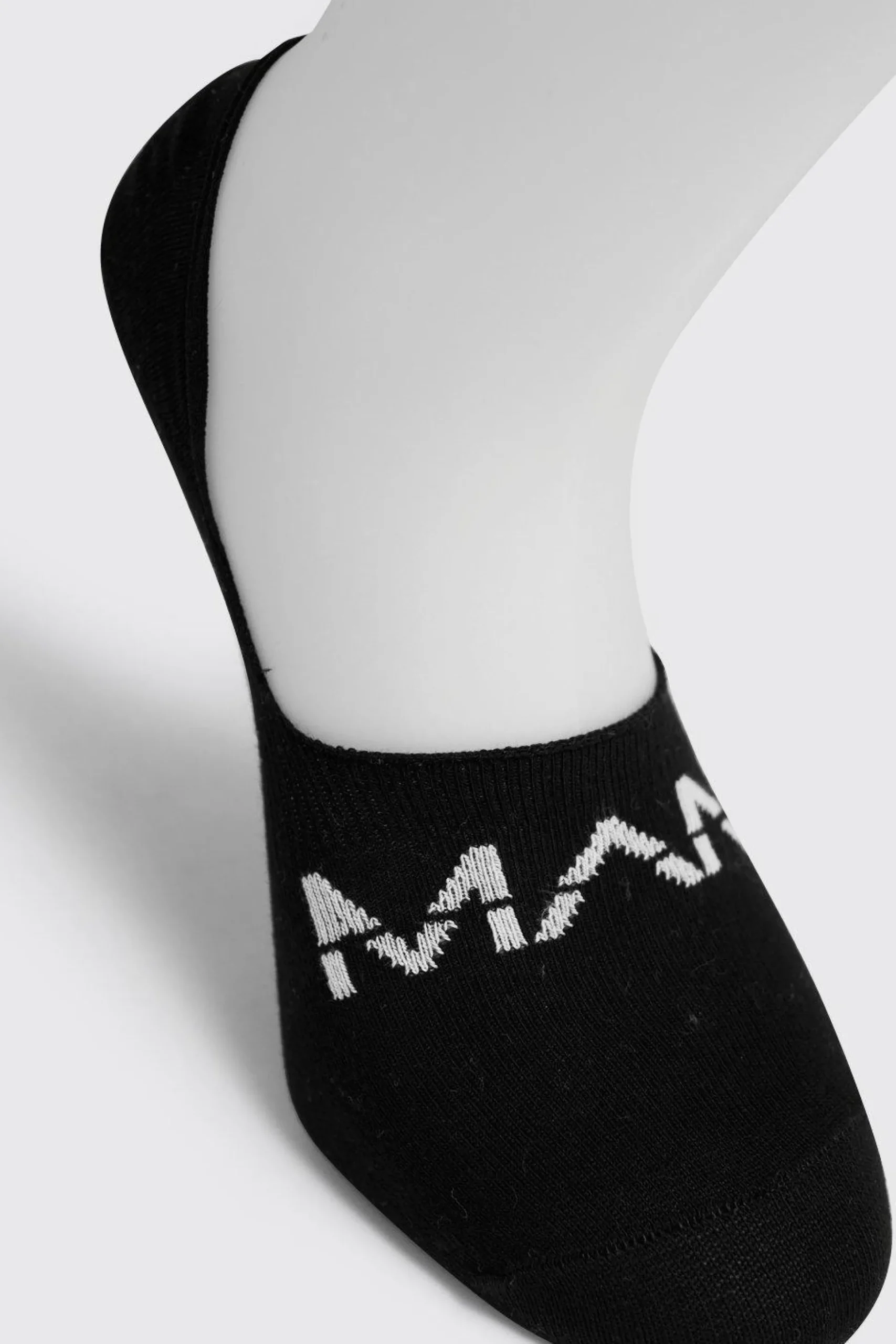 MAN Dash Invisible 7 Pack Socks | BoohooMAN UK