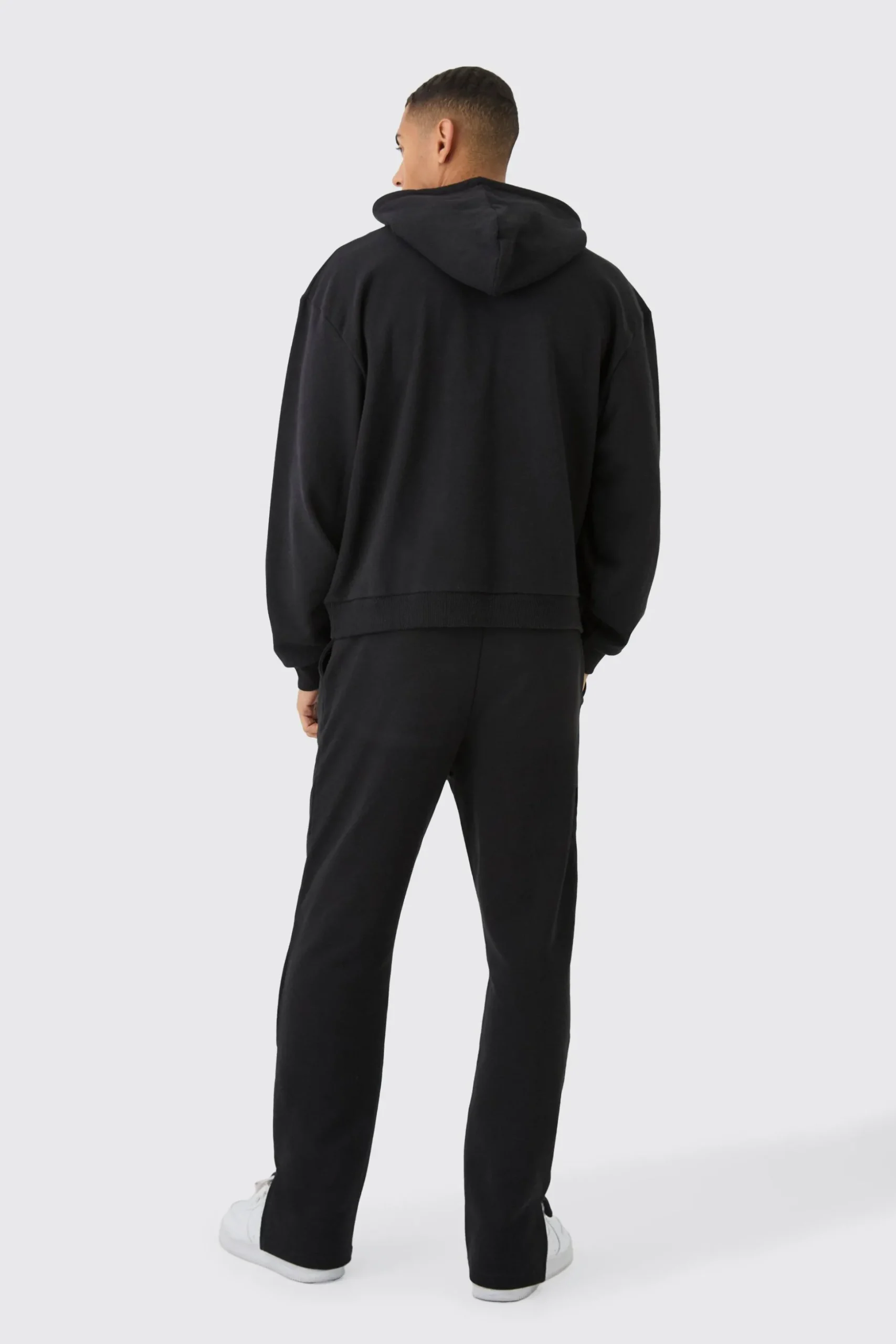Man Oversized Boxy Heavyweight Hoodie | BoohooMAN UK