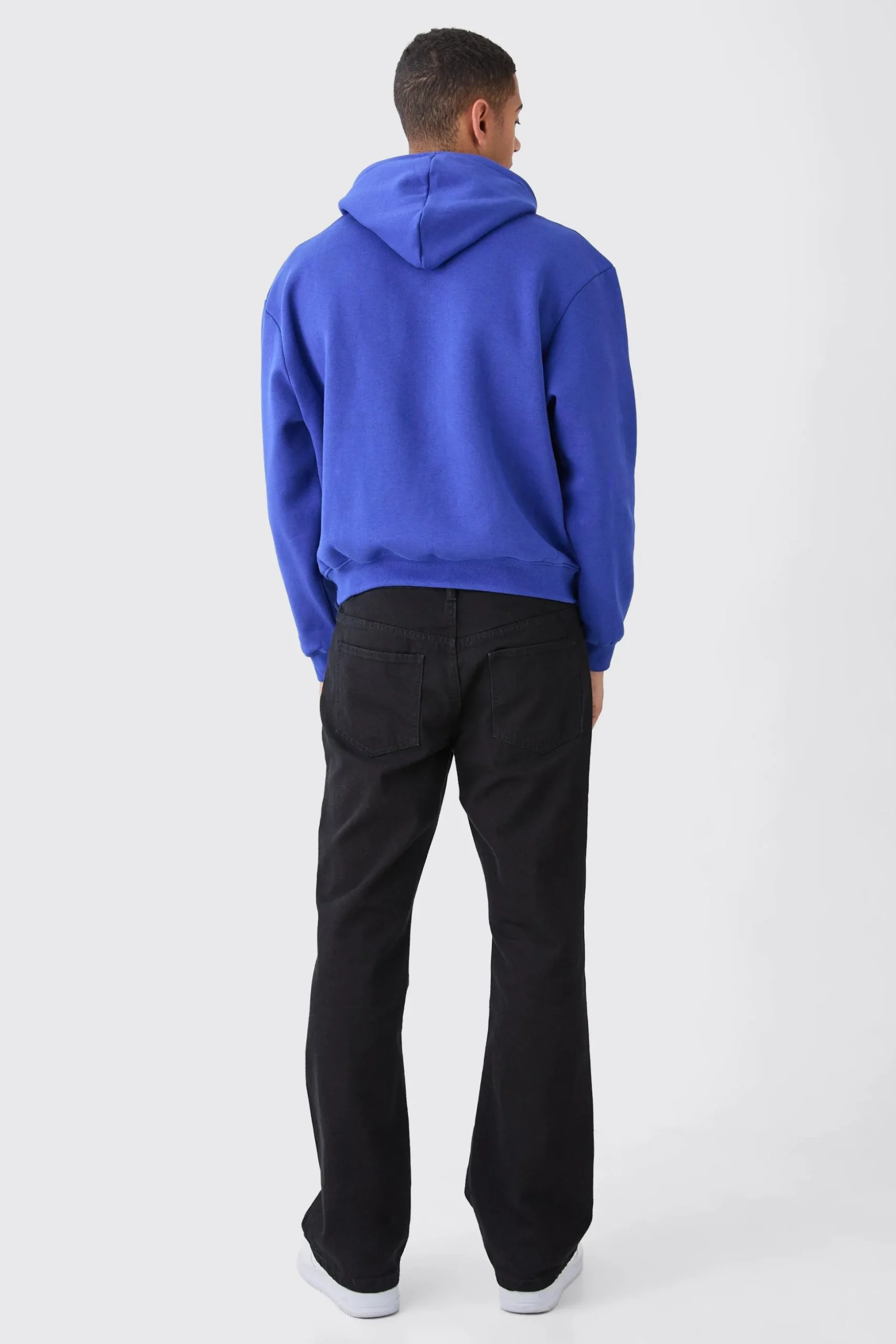 Man Oversized Boxy Hoodie | BoohooMAN UK