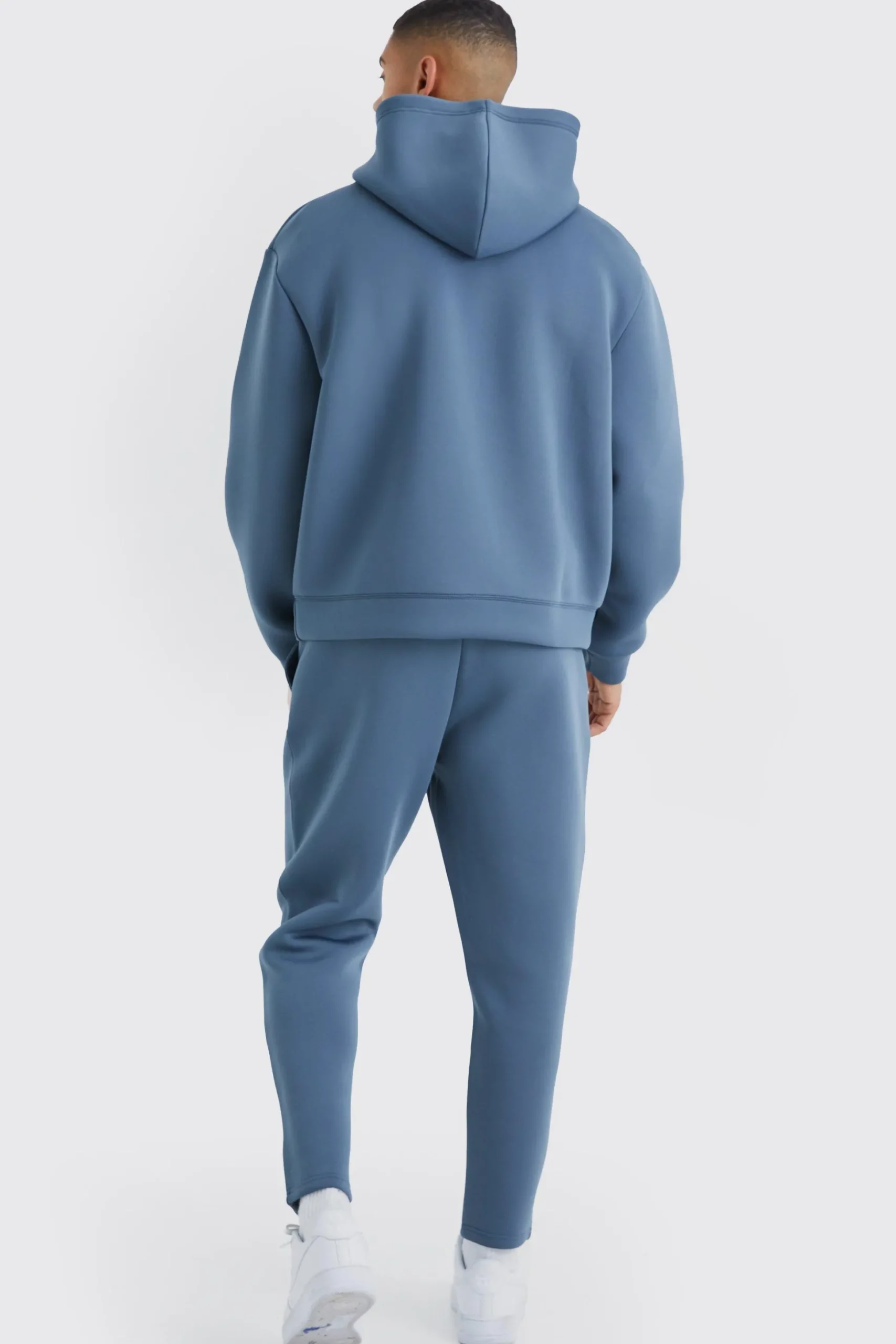 Man Oversized Boxy Scuba Hoodie | BoohooMAN UK