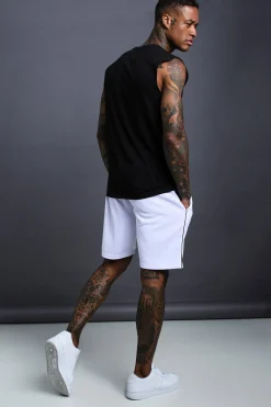 Man Reg Fit Gym Tank | BoohooMAN UK