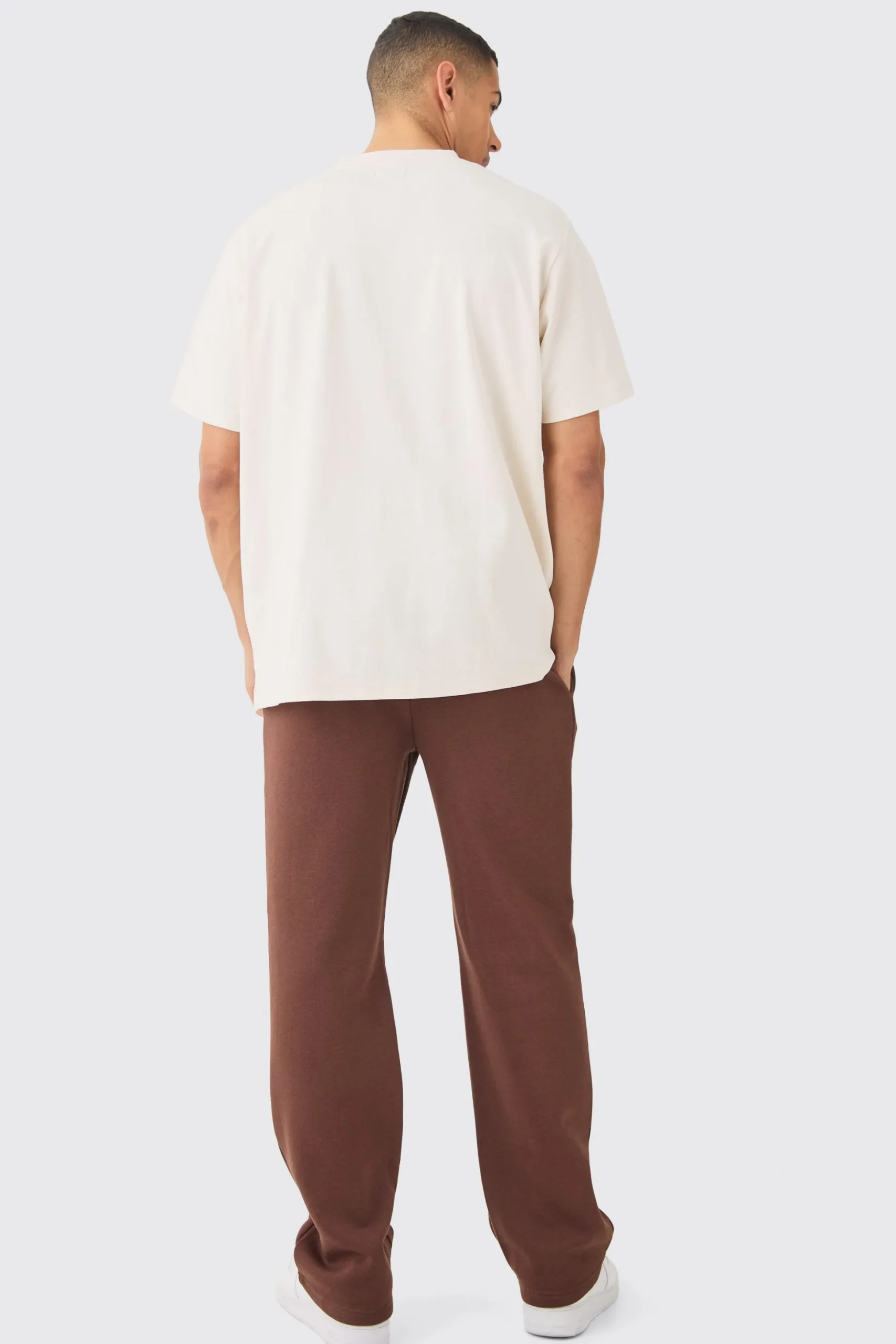 Man Relaxed Fit Jogger | BoohooMAN UK