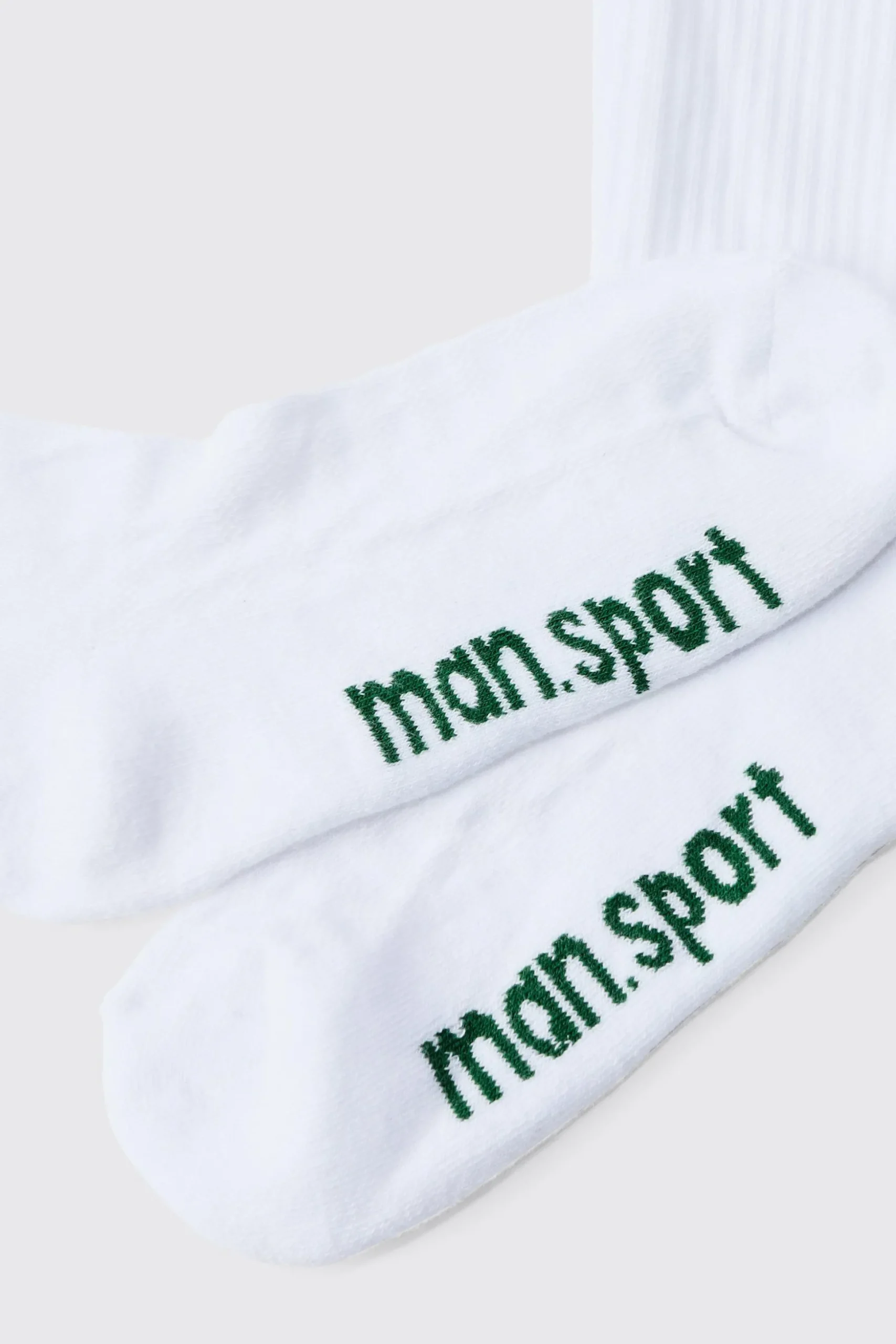 Man Sport Crew Socks | BoohooMAN UK