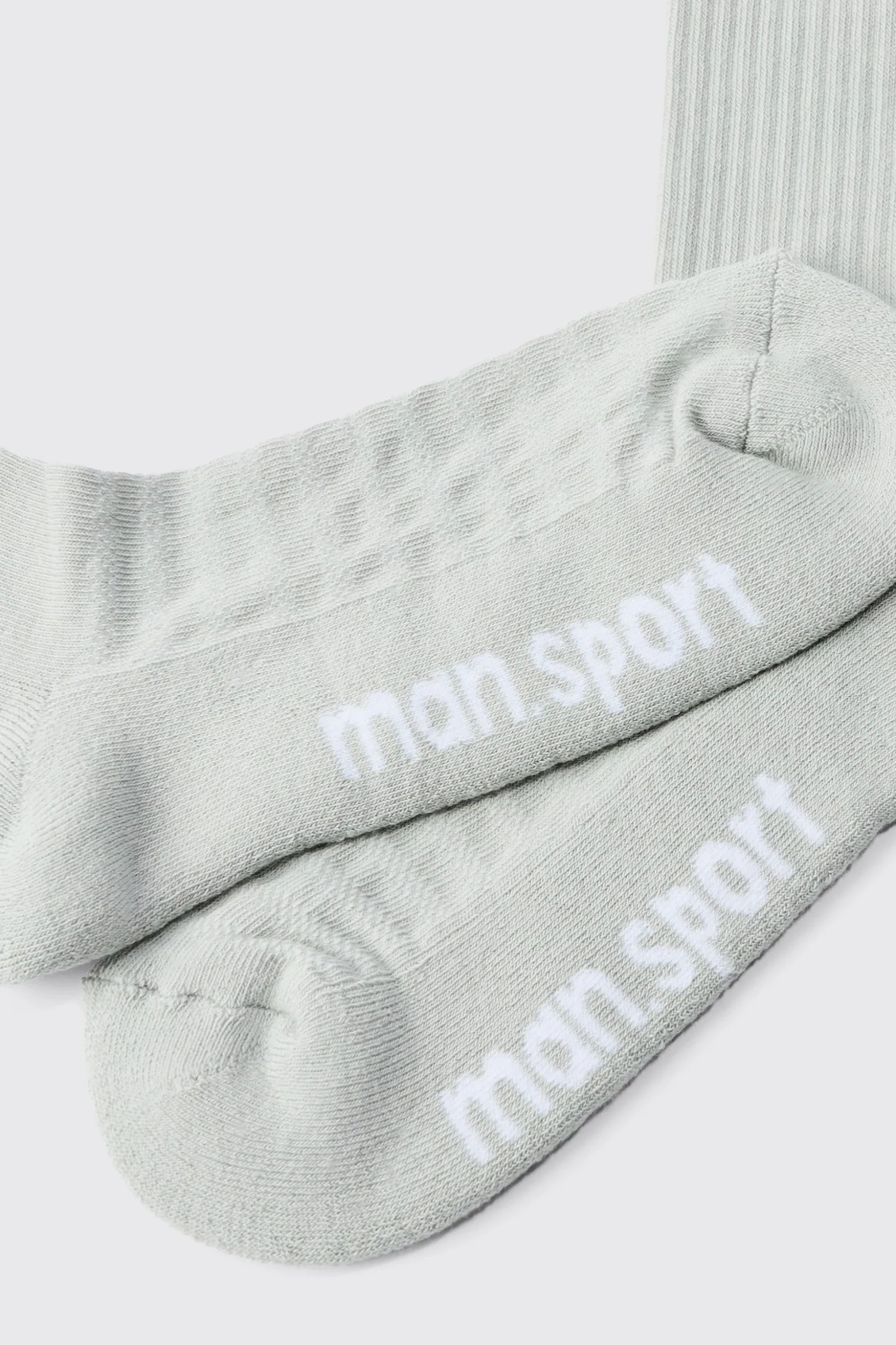 Man Sport Crew Socks | BoohooMAN UK