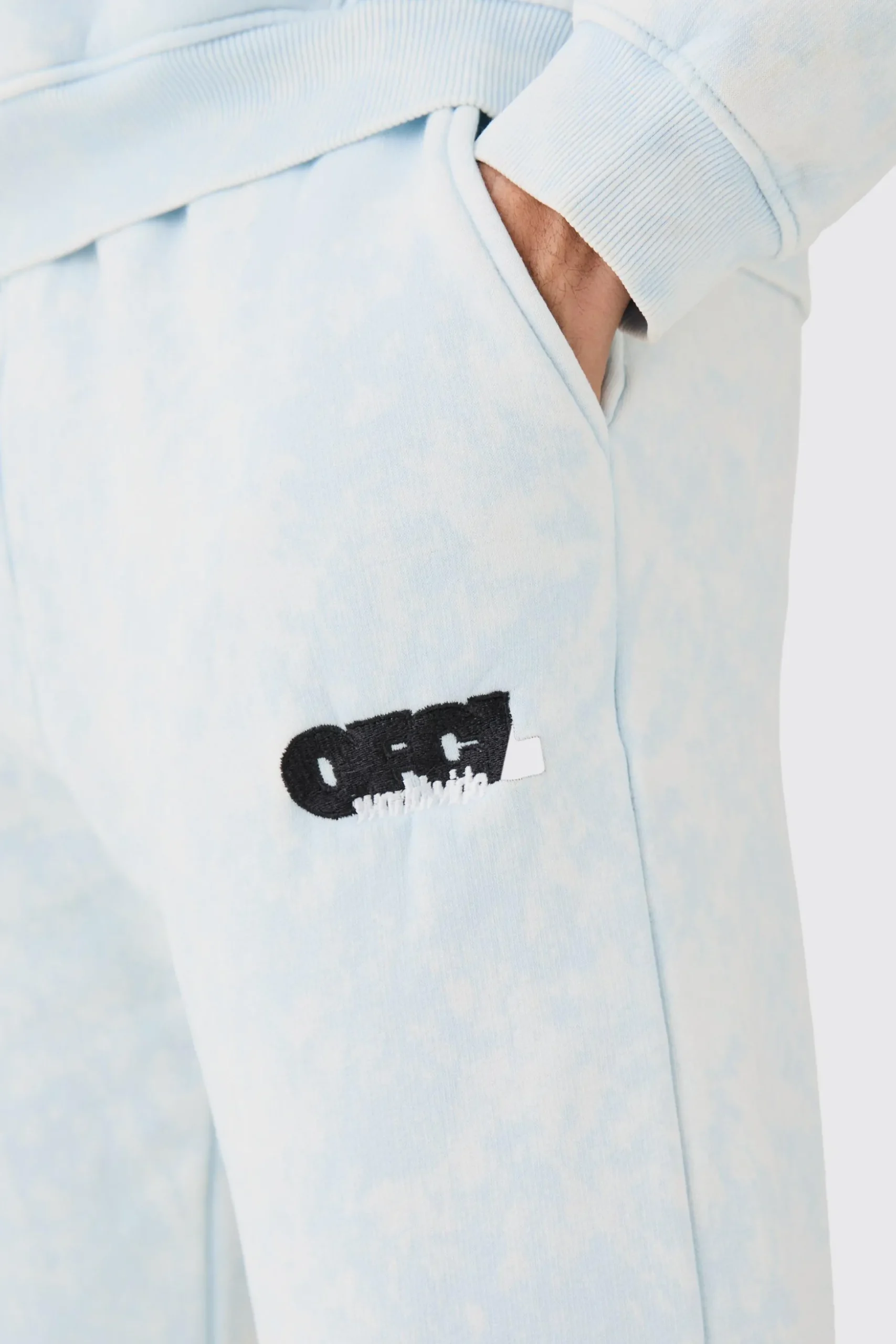 Man Washed Hooded Tracksuit | BoohooMAN UK