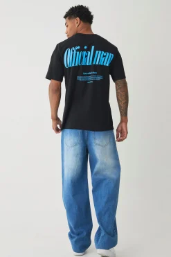 Mid Blue Shirt And Jeans | BoohooMAN UK