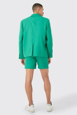Mix & Match Oversized Single Breasted Blazer | BoohooMAN UK