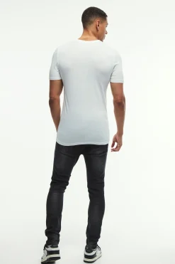 Muscle Renaissance Print T-Shirt | BoohooMAN UK
