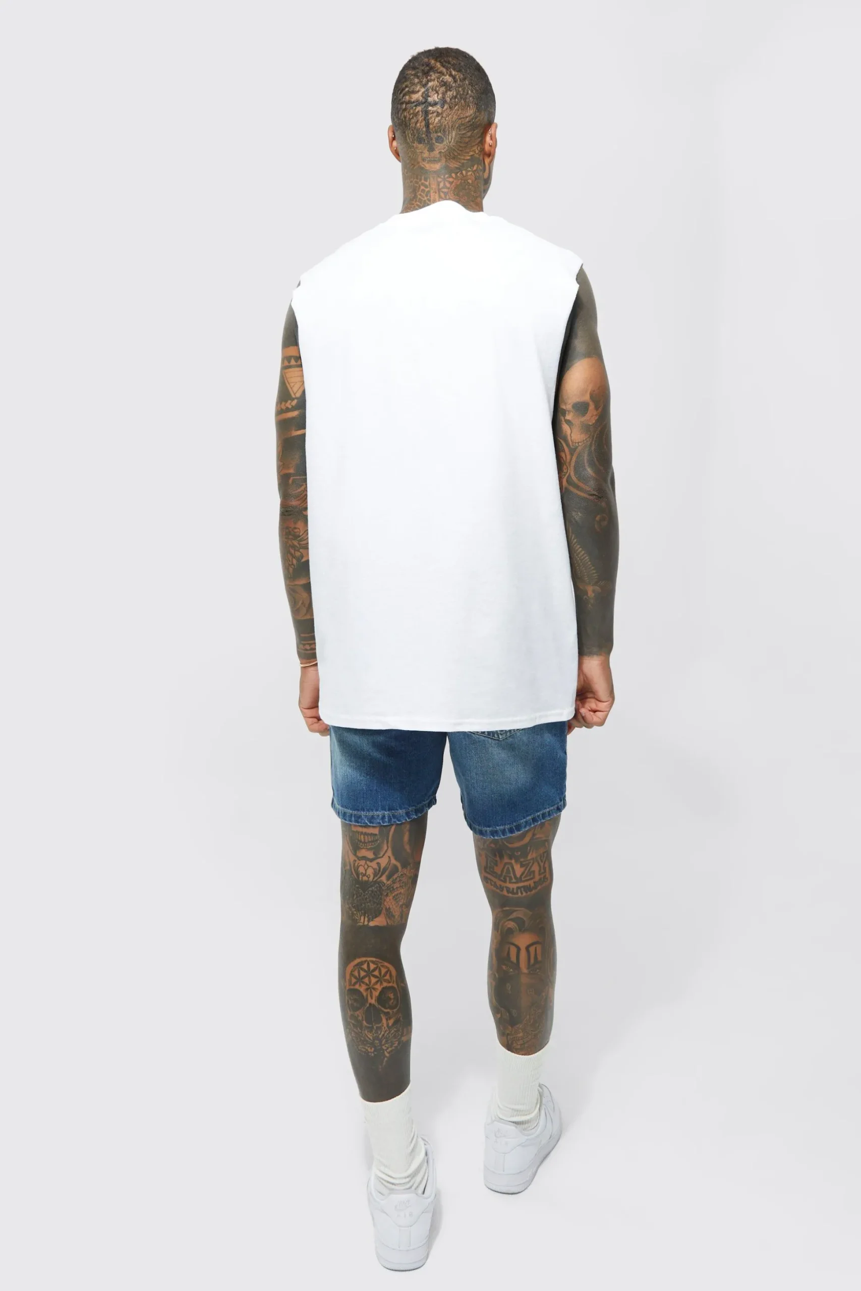Nirvana License Tank | BoohooMAN UK
