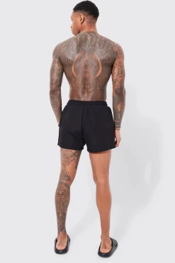Original Man Short Length Swim Short | BoohooMAN UK
