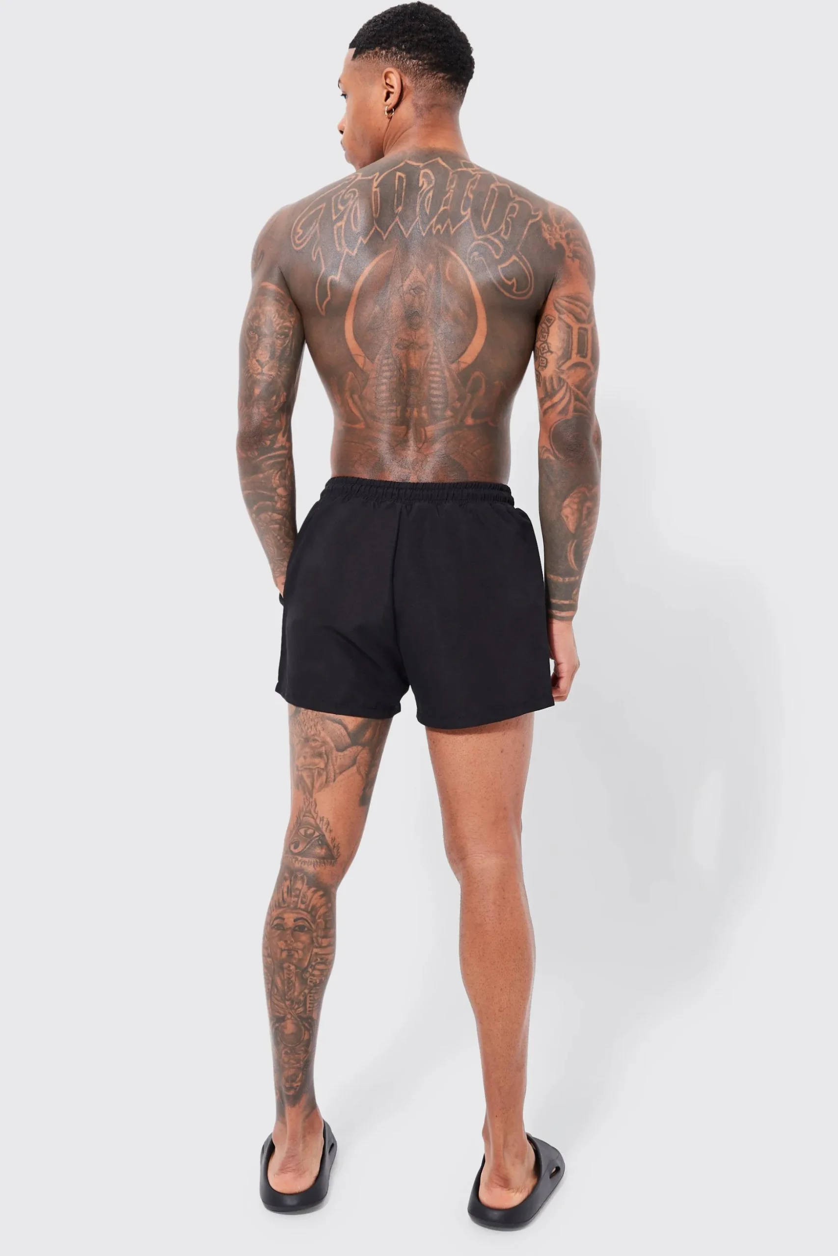 Original Man Short Length Swim Short | BoohooMAN UK
