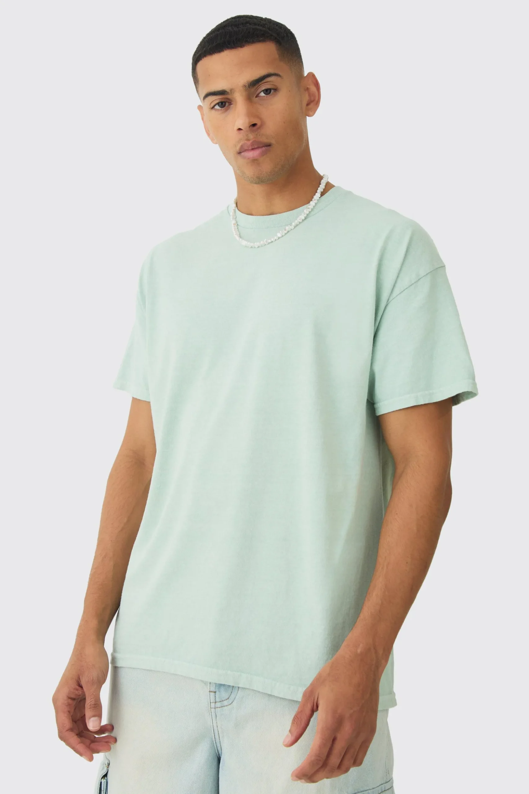 Oversized Aliens Toy Story Disney Wash License Back Print T-shirt | BoohooMAN UK