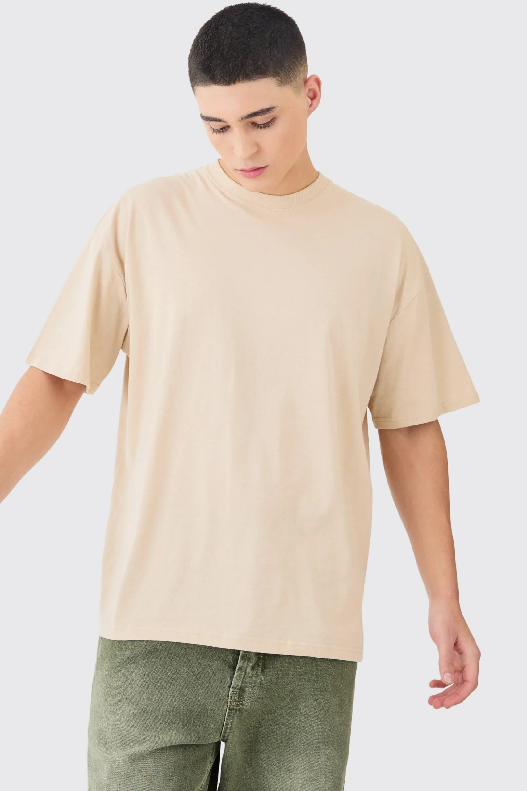 Oversized Bird Graphic T-shirt | BoohooMAN UK