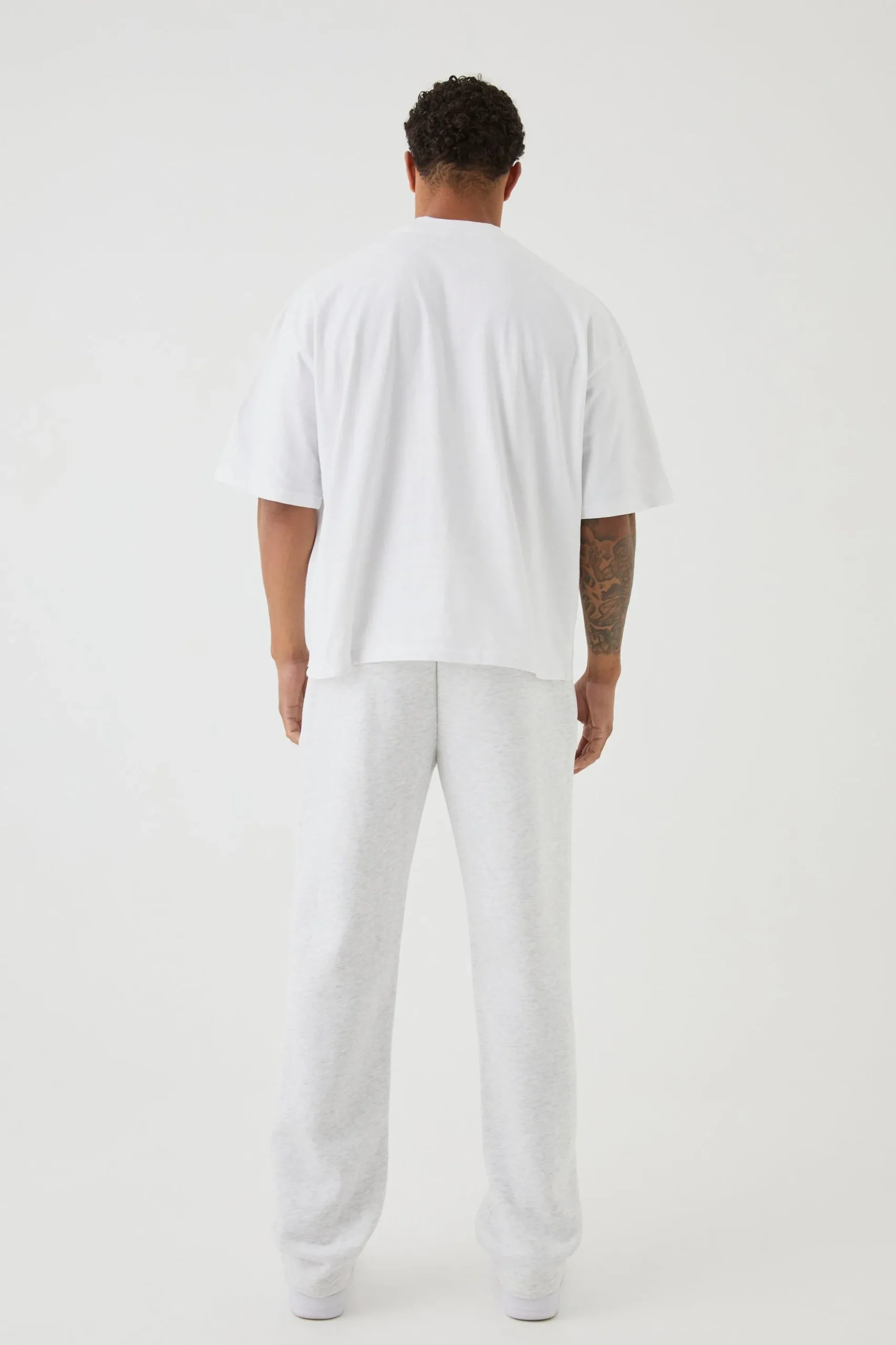 Oversized Boxy Heavyweight T-shirt | BoohooMAN UK