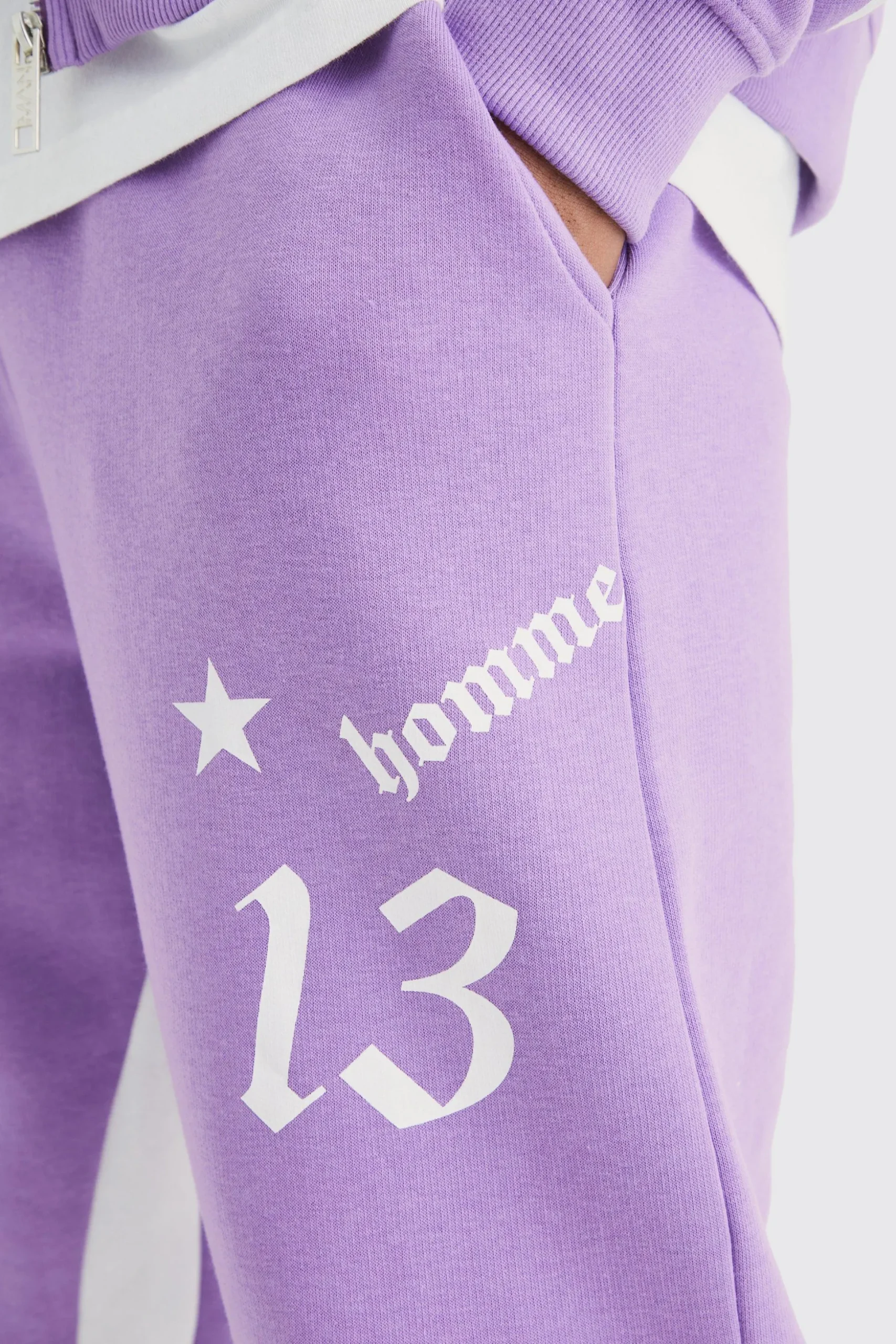Oversized Boxy Hooded Gusset Tracksuit | BoohooMAN UK