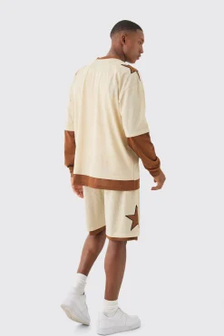 Oversized Boxy Official Layered Mesh Top | BoohooMAN UK