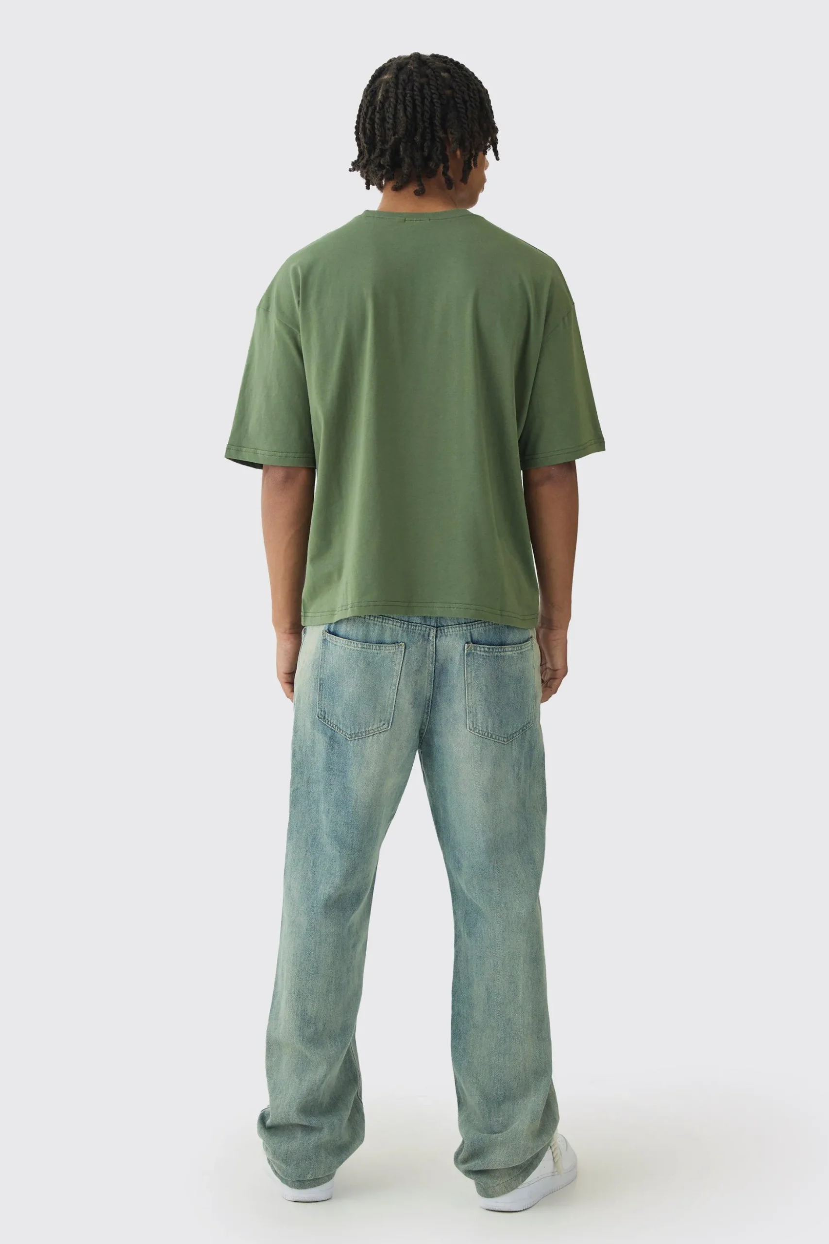Oversized Boxy Official T-Shirt | BoohooMAN UK
