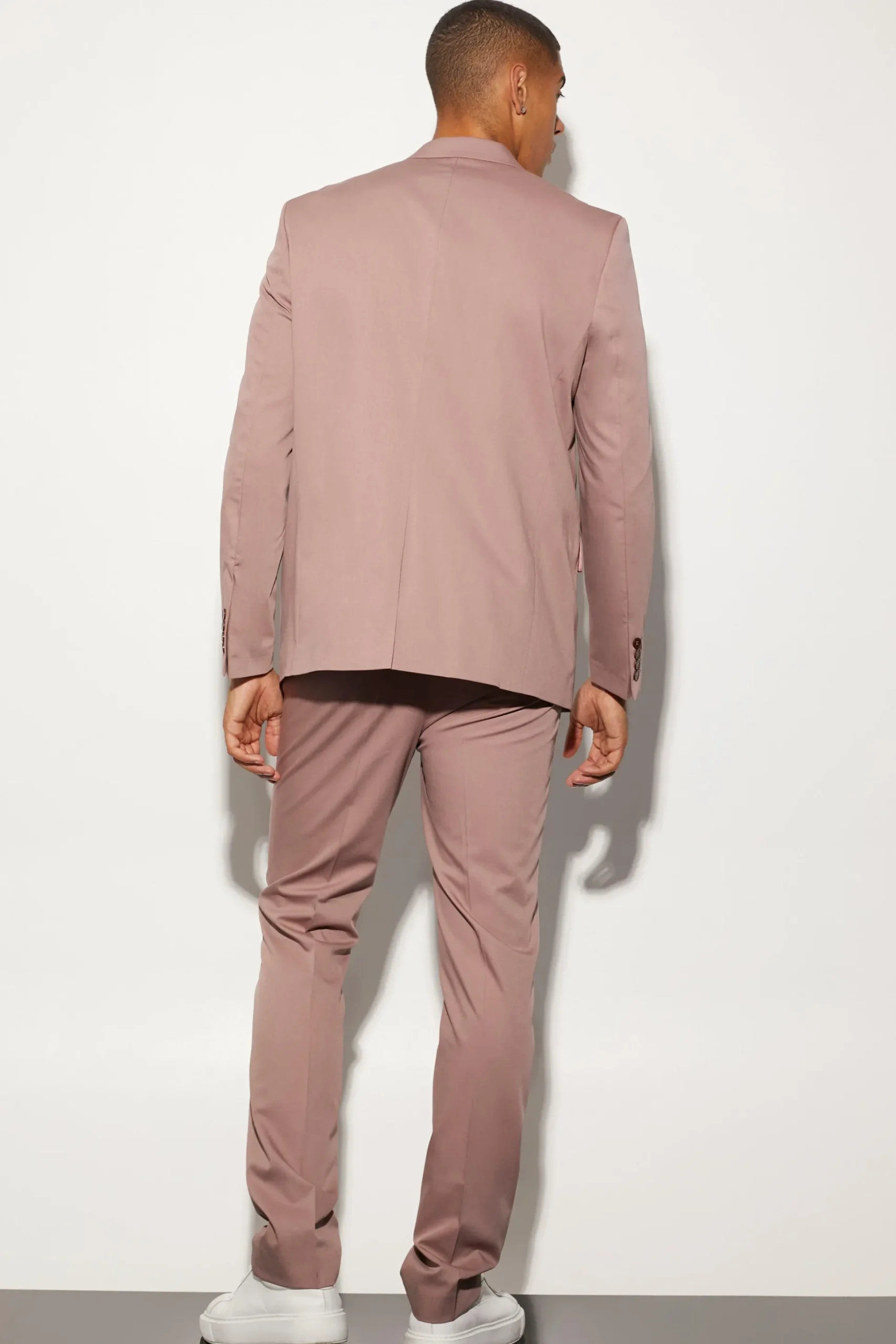 Oversized Boxy Single Breasted Suit Jacket | BoohooMAN UK