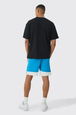 Oversized Butterfly Limited Edition Print T-shirt | BoohooMAN UK