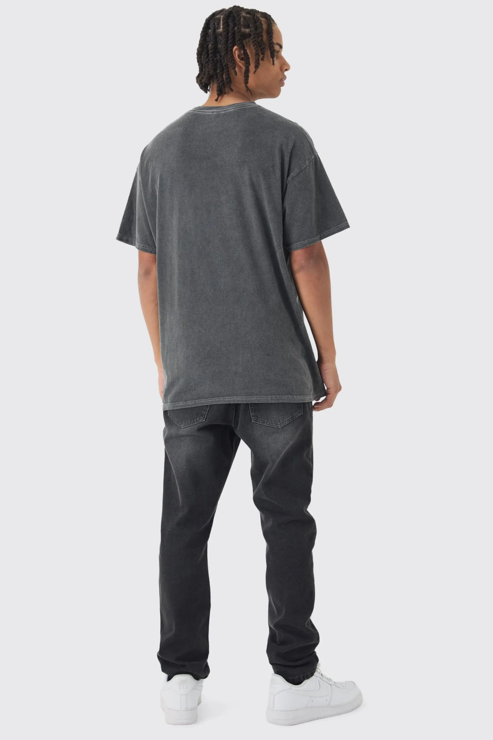 Oversized Disney That's So Raven Wash License Print T-Shirt | BoohooMAN UK