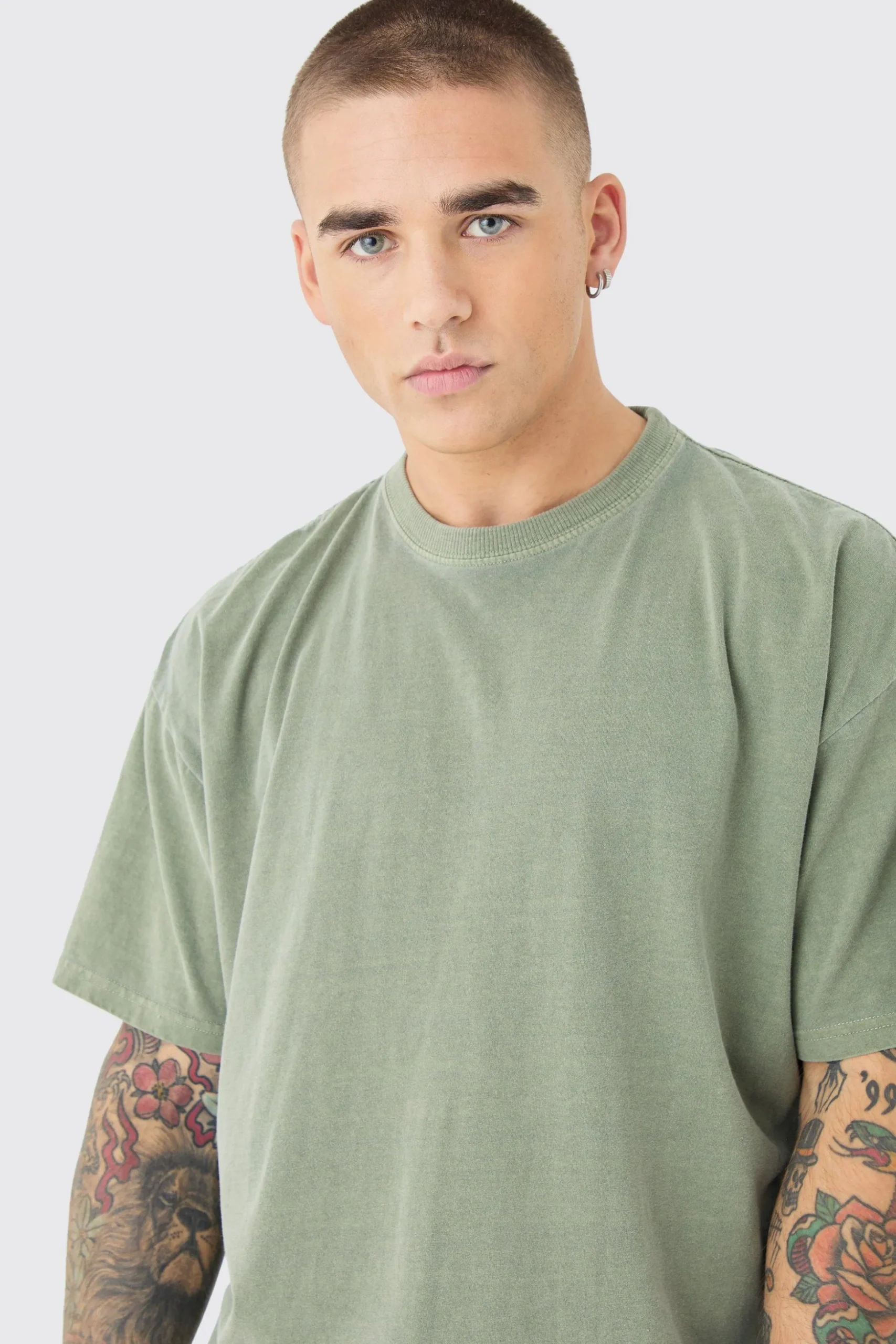 Oversized Dragon Ball Z Anime License T-shirt | BoohooMAN UK