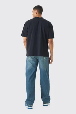 Oversized Eternal Dove Graphic Heavyweight T-shirt | BoohooMAN UK
