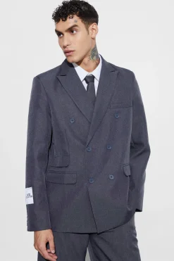 Oversized Fit Limited Collection Suit | BoohooMAN UK