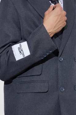 Oversized Fit Limited Collection Suit | BoohooMAN UK