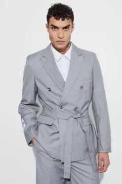 Oversized Fit Limited Collection Suit | BoohooMAN UK