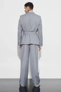 Oversized Fit Limited Collection Suit | BoohooMAN UK