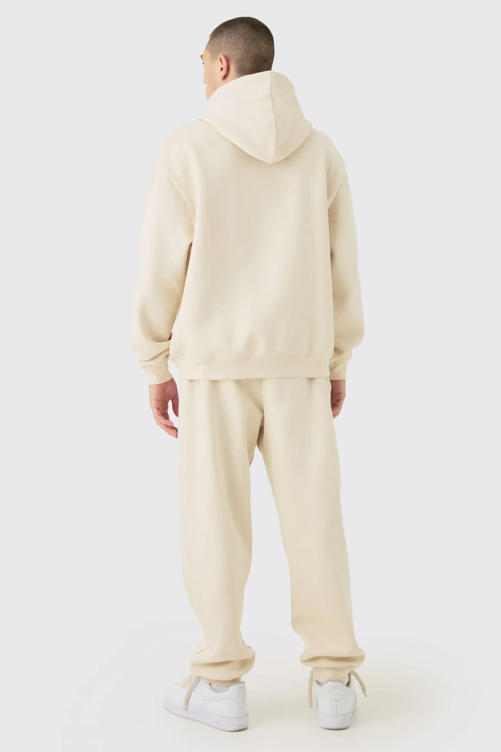 Oversized Hooded Tracksuit | BoohooMAN UK