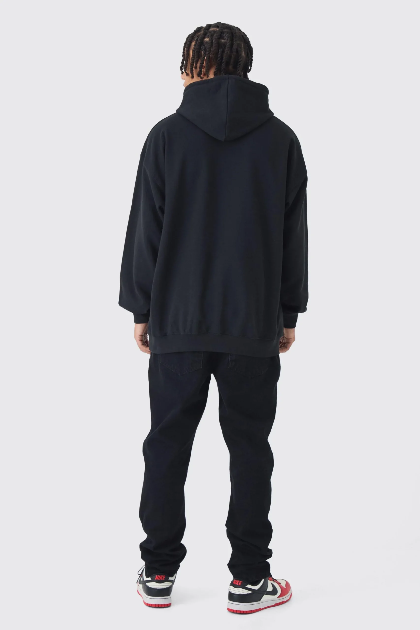 Oversized Iron Man Marvel License Print Hoodie | BoohooMAN UK