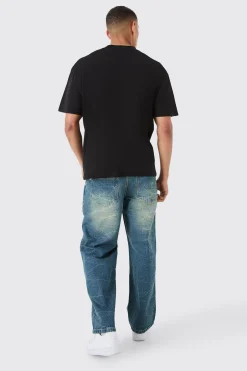 Oversized Large Scale Gothic Renaissance Graphic T-shirt | BoohooMAN UK