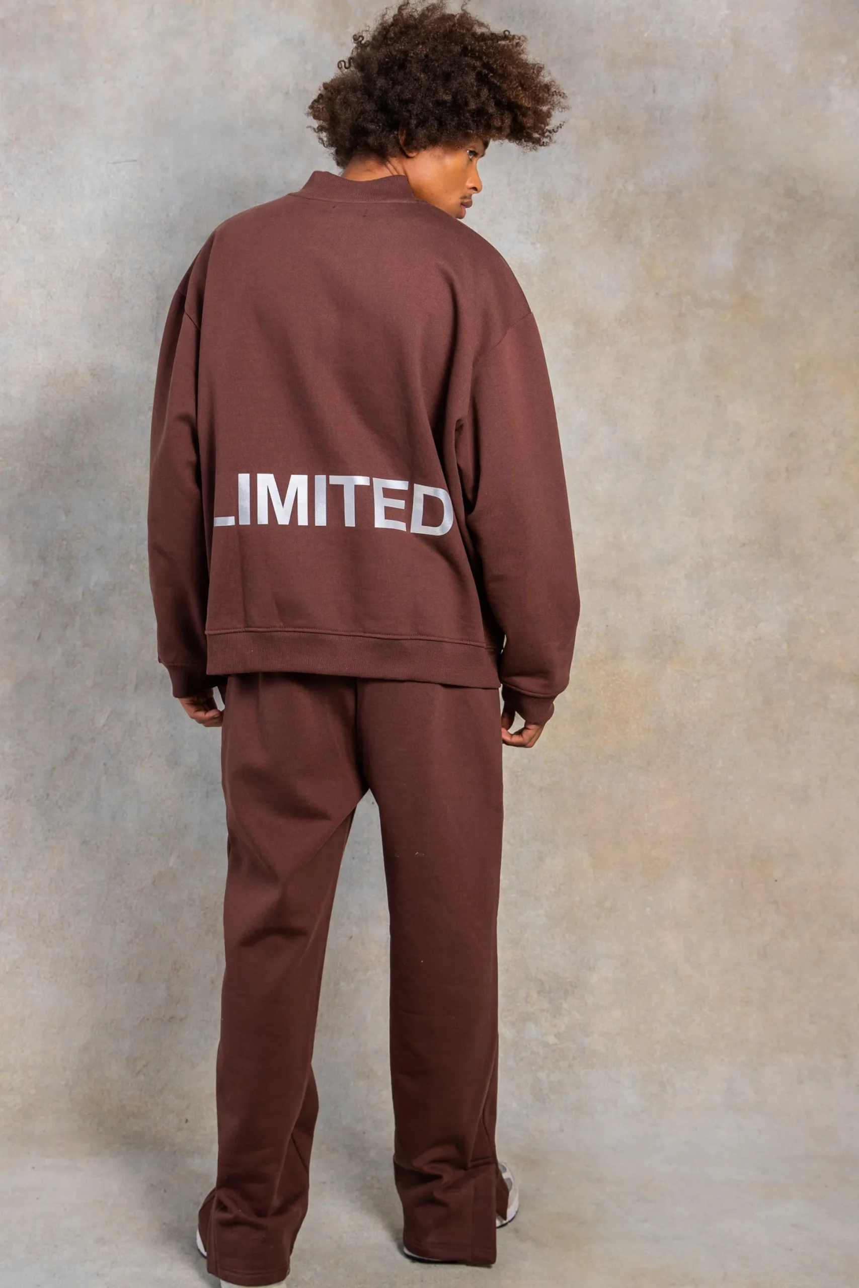 Oversized Limited Heavyweight Bomber | BoohooMAN UK