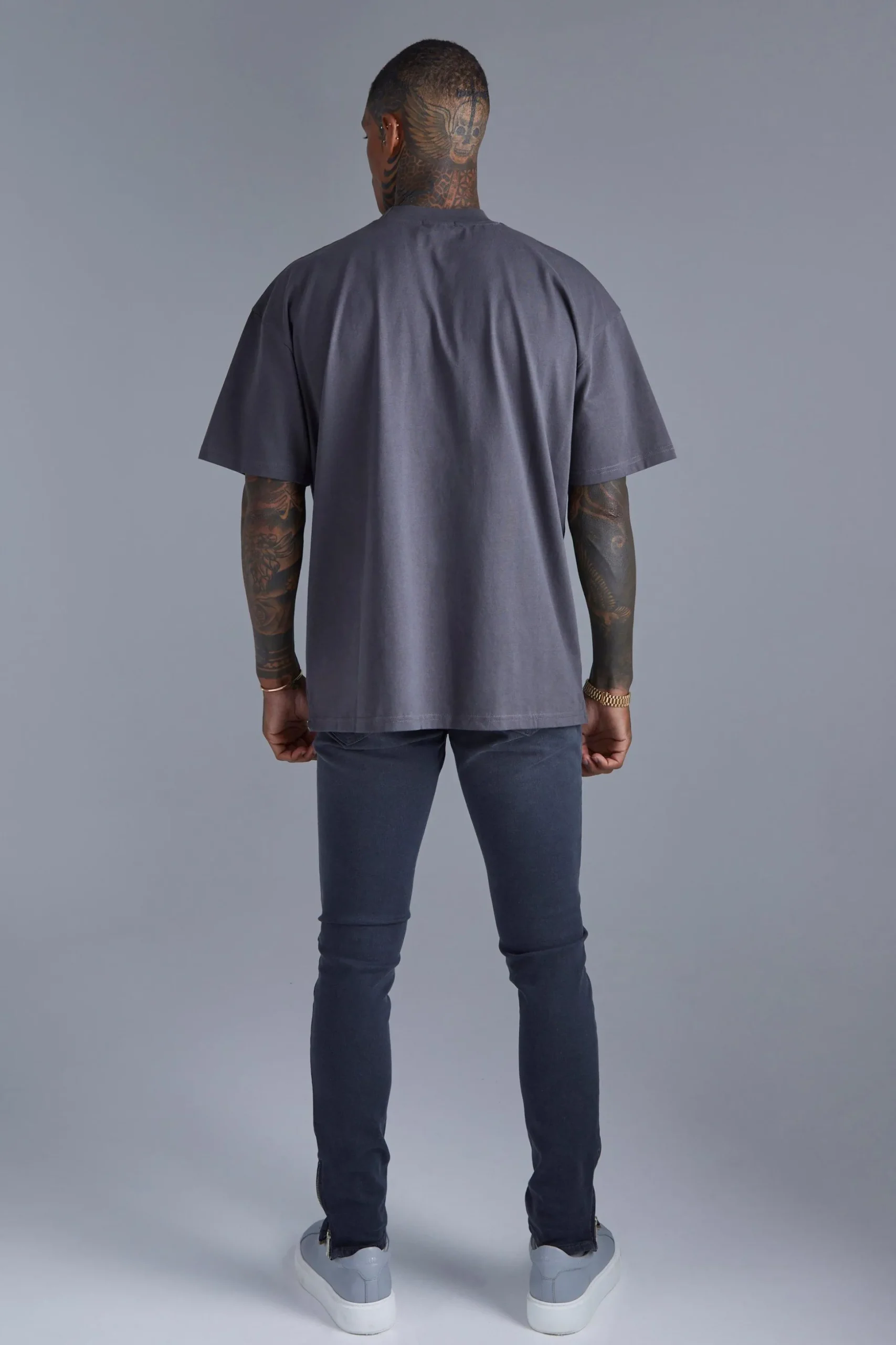 Oversized Limited Heavyweight T-shirt | BoohooMAN UK