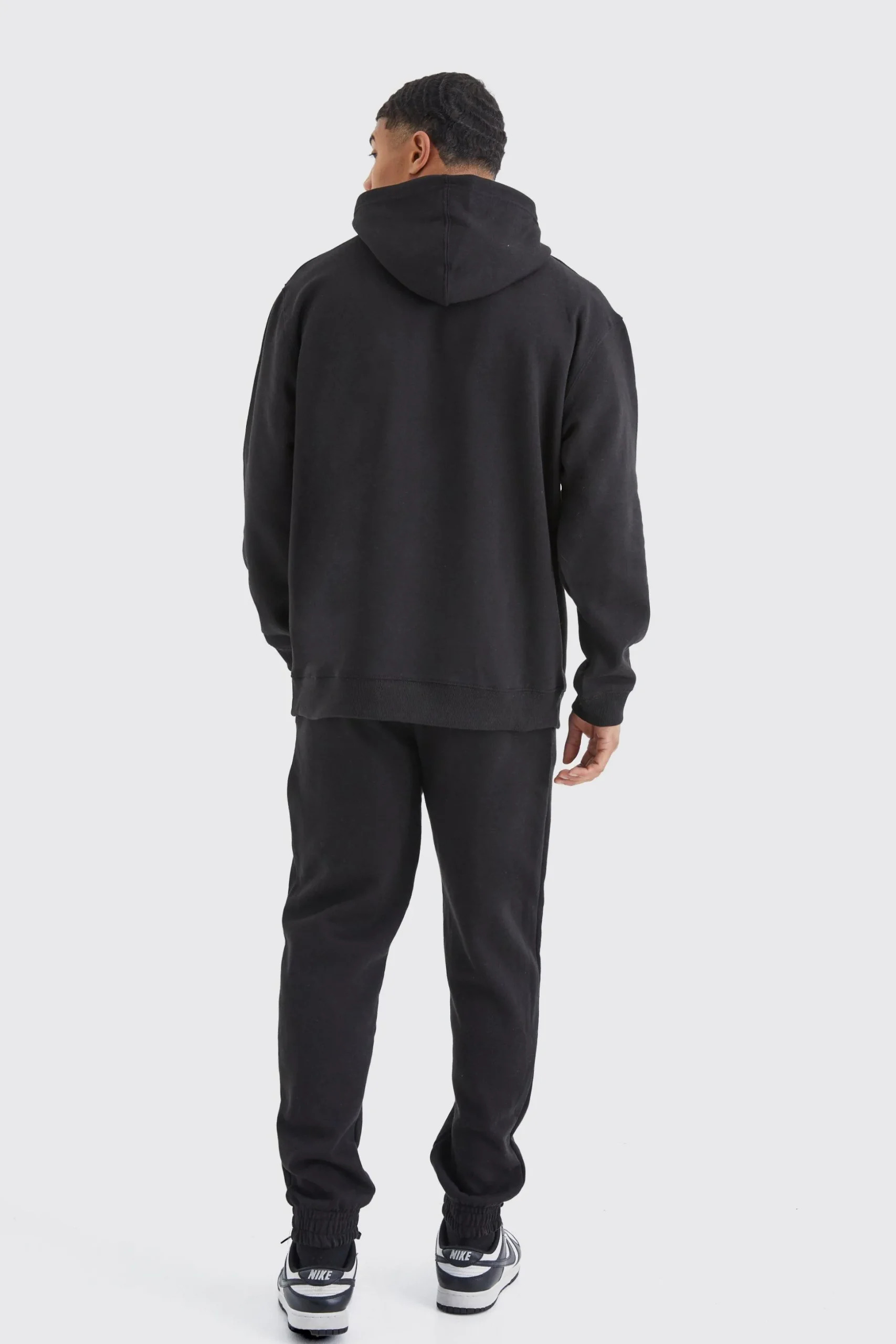 Oversized Man Signature Over The Head Hoodie | BoohooMAN UK