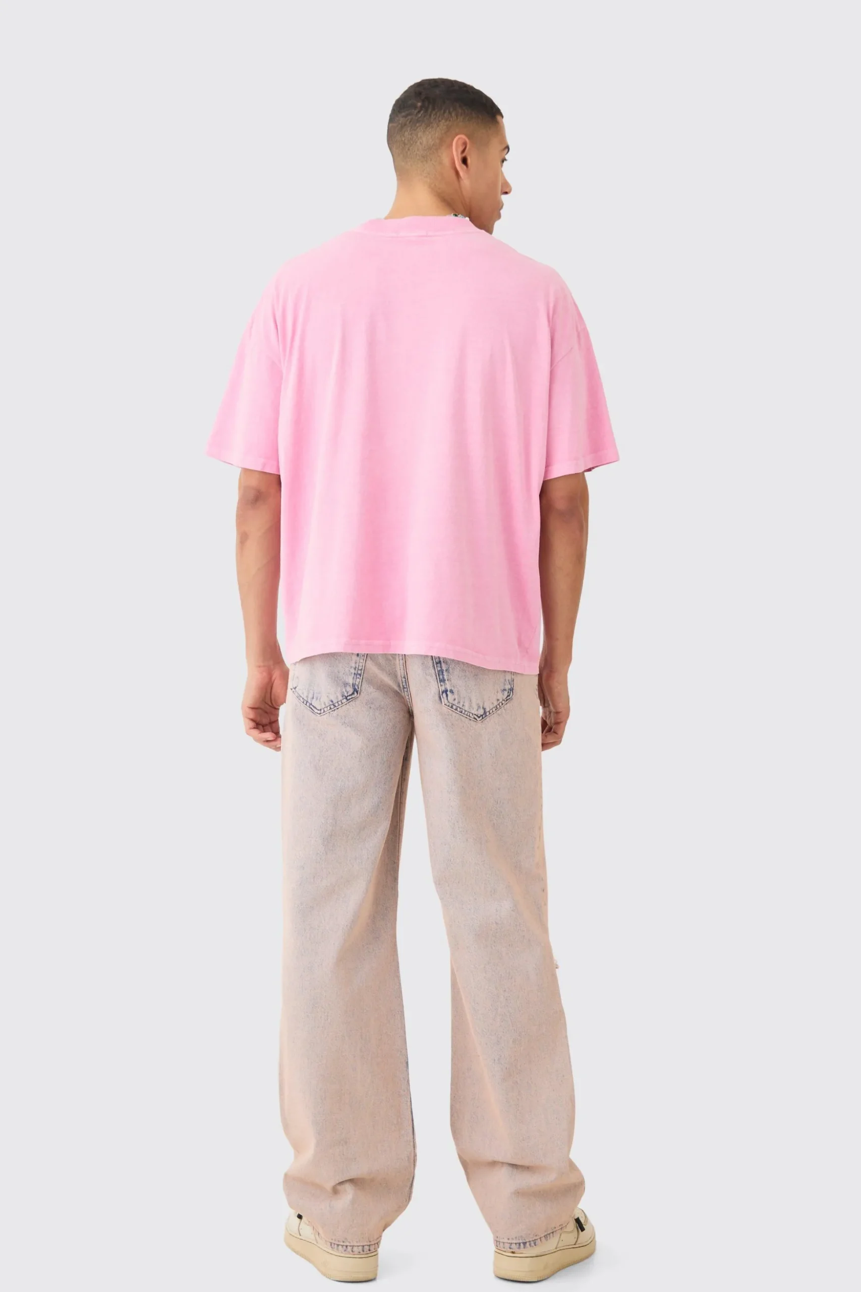 Oversized Official Skull Graphic T-shirt | BoohooMAN UK