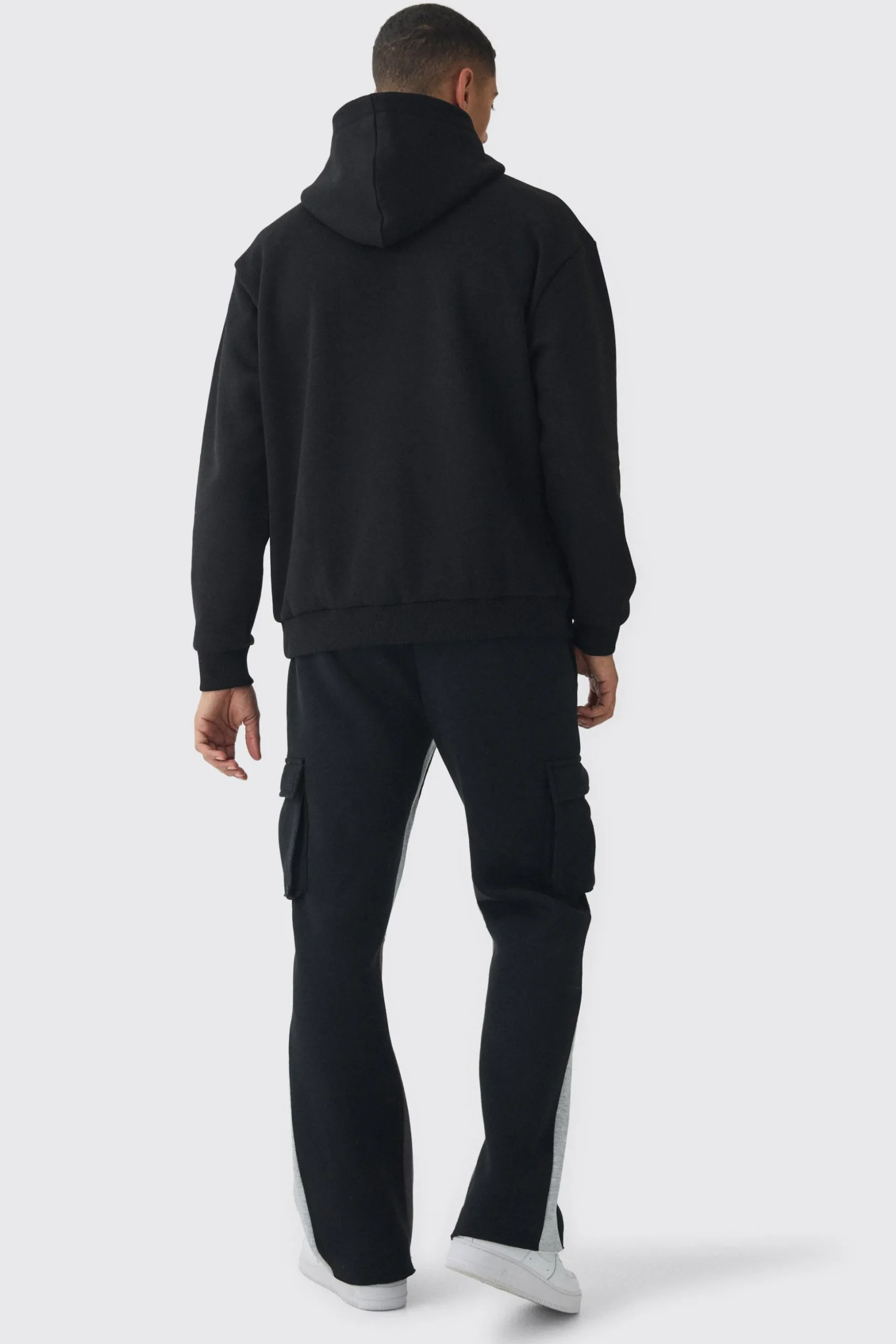 Oversized Over Seams Official Gravestone Graphic Hoodie | BoohooMAN UK