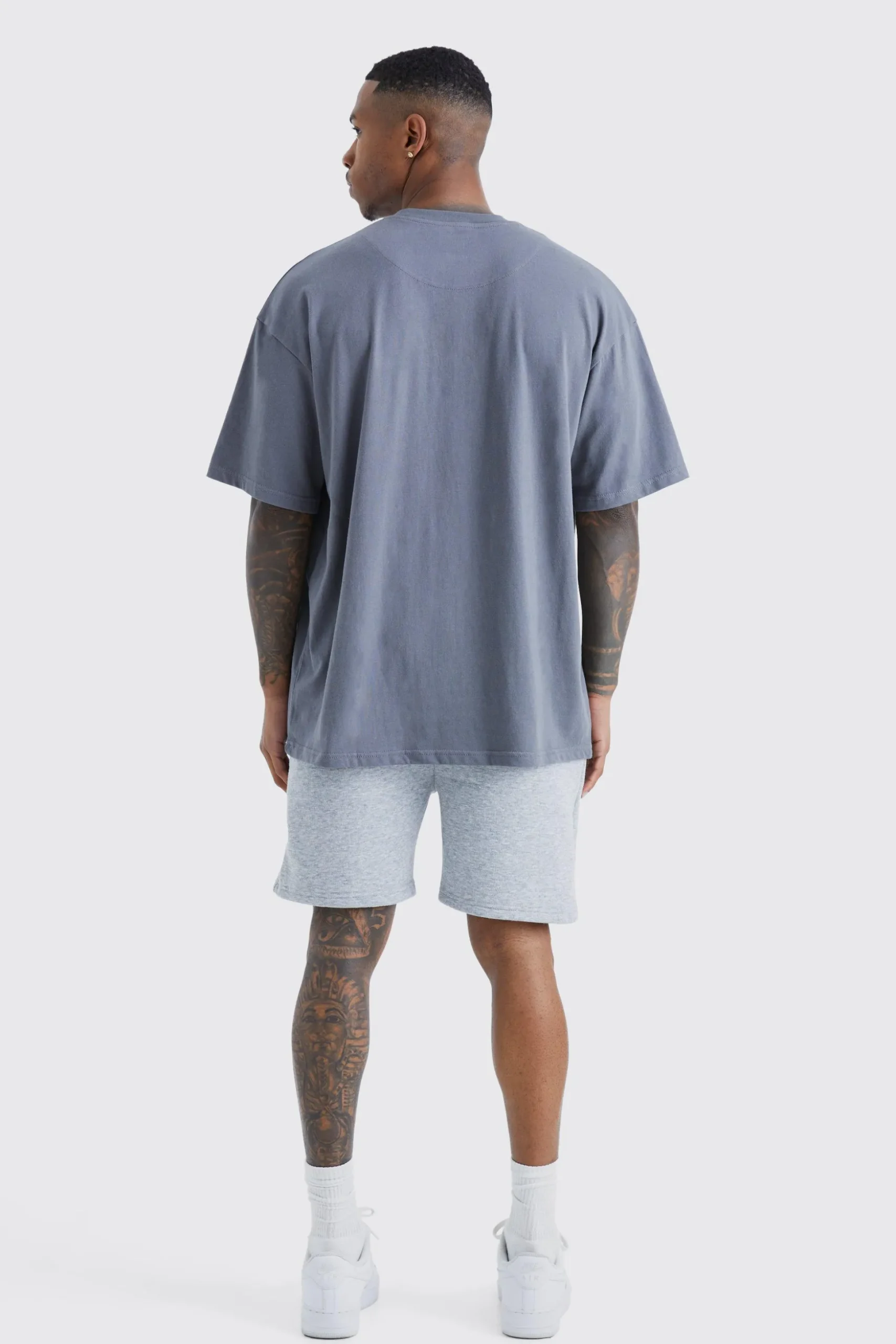 Oversized Raised Limited Text T-shirt | BoohooMAN UK