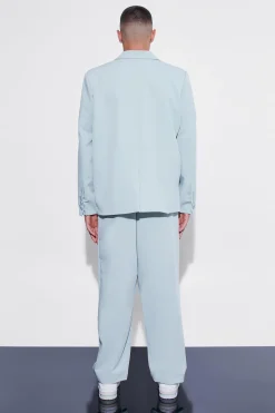 Oversized Single Breasted Suit Jacket | BoohooMAN UK