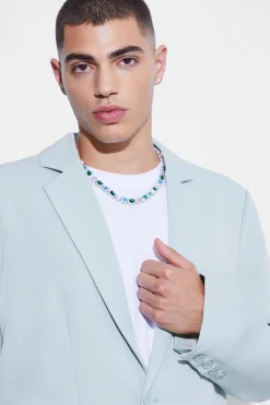 Oversized Single Breasted Suit Jacket | BoohooMAN UK