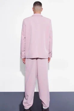 Oversized Single Breasted Suit Jacket | BoohooMAN UK